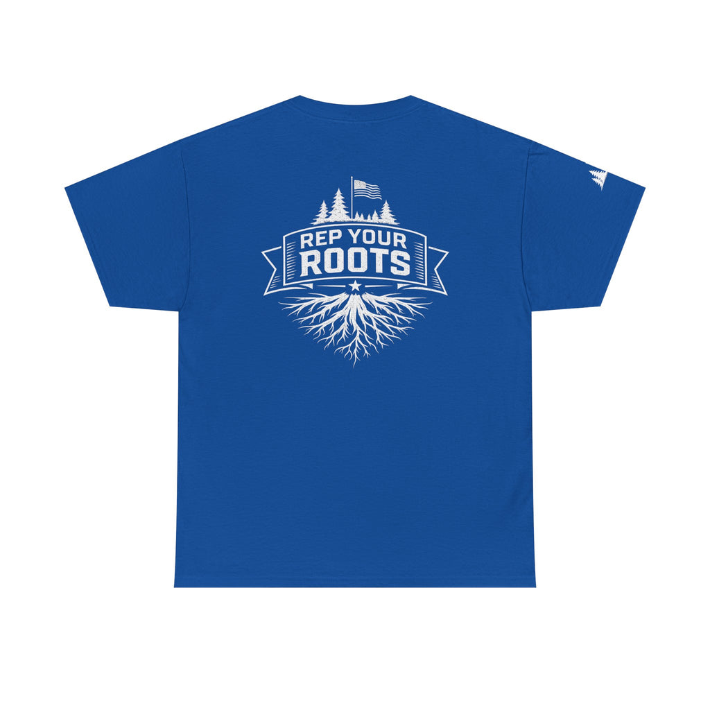 Rep Your Roots™ Heavy Cotton Tee