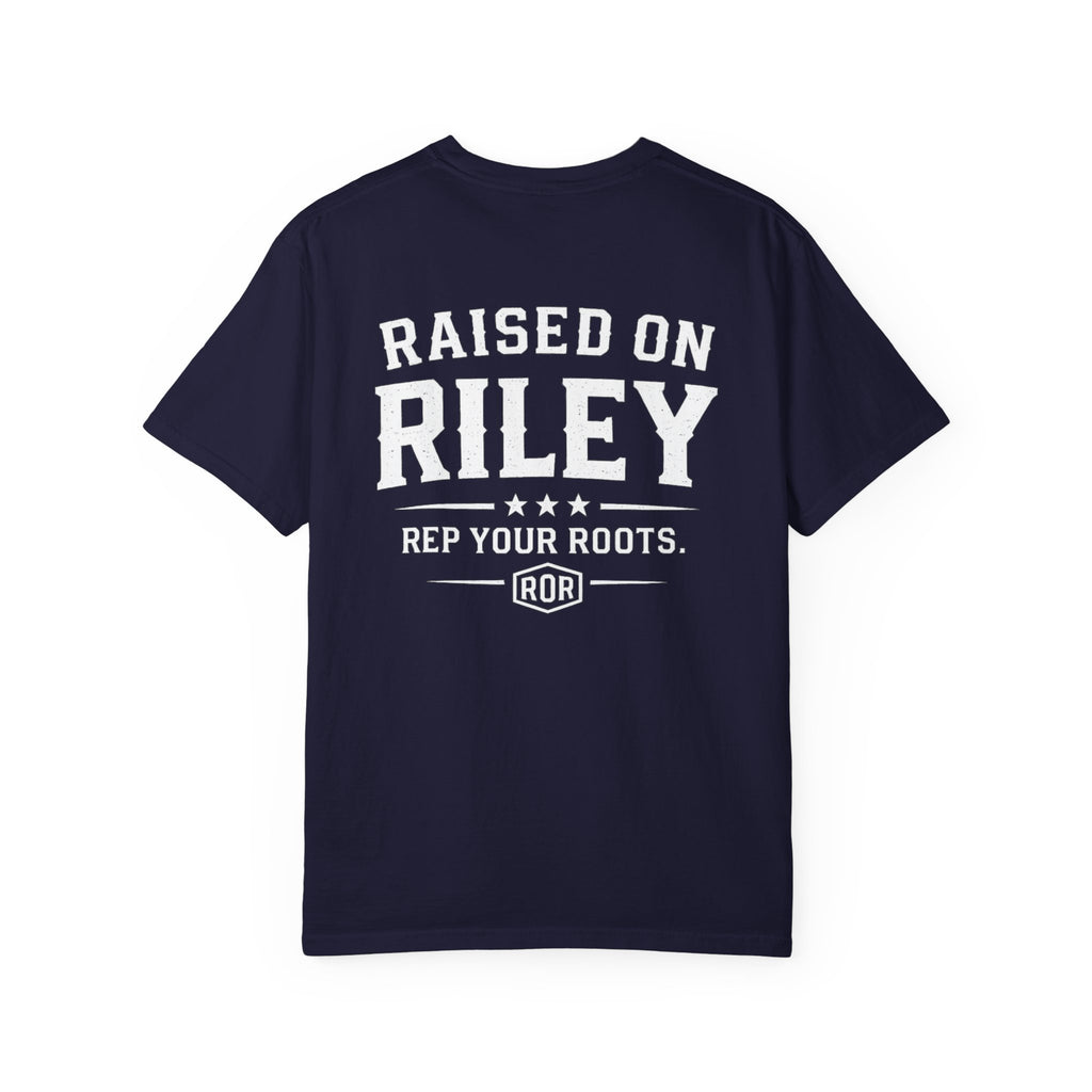 Raised On Riley™ "Rep Your Roots" Heavyweight Tee
