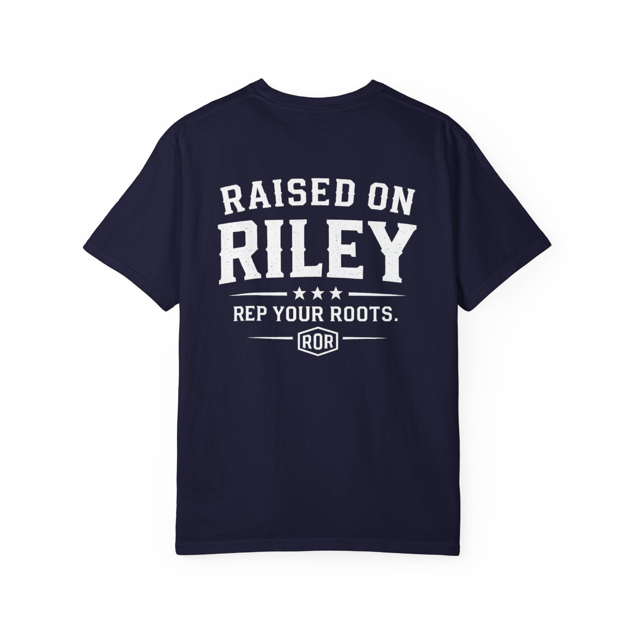 Raised On Riley™ "Rep Your Roots" Heavyweight Tee