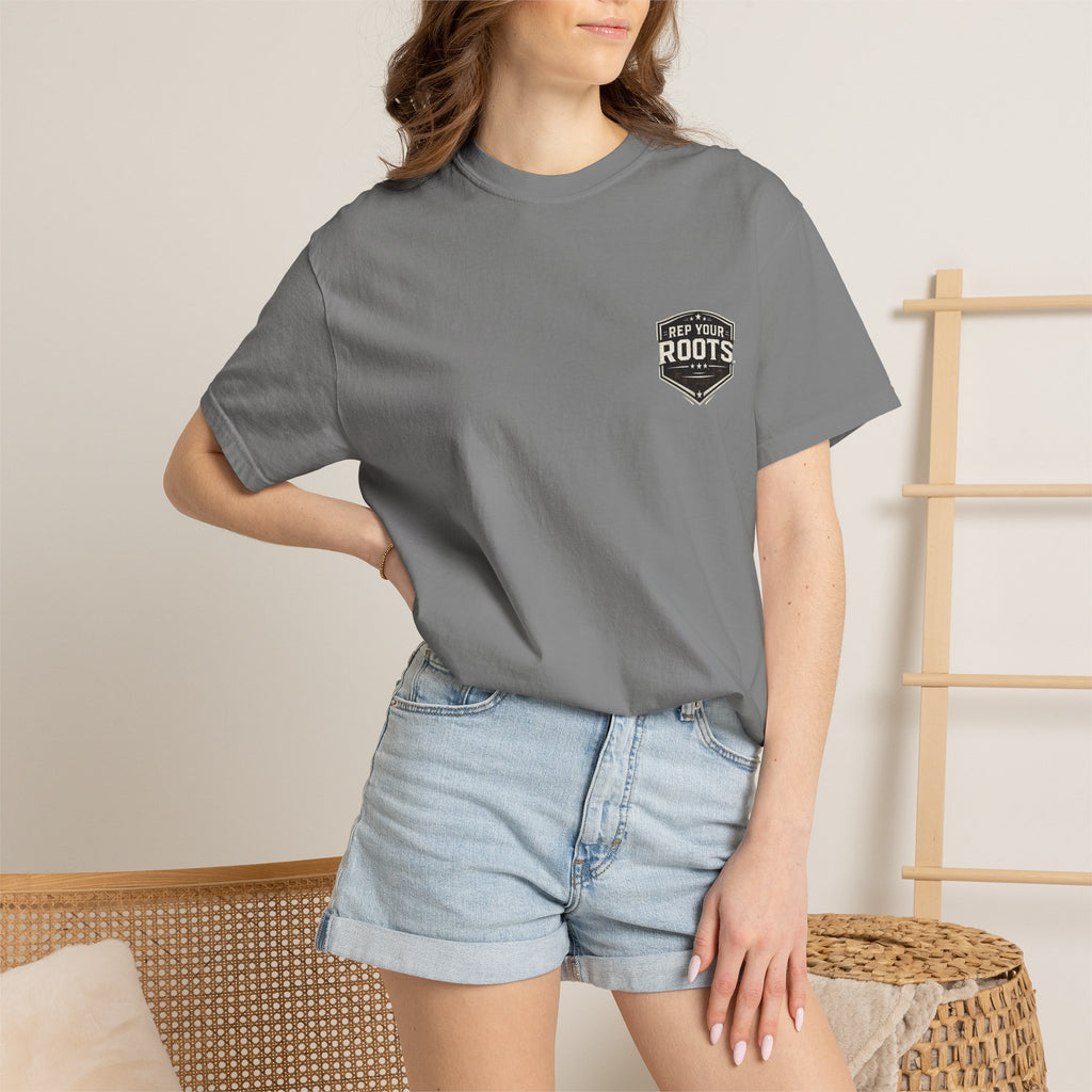 Raised On Riley™ "Rep Your Roots" Heavyweight Tee