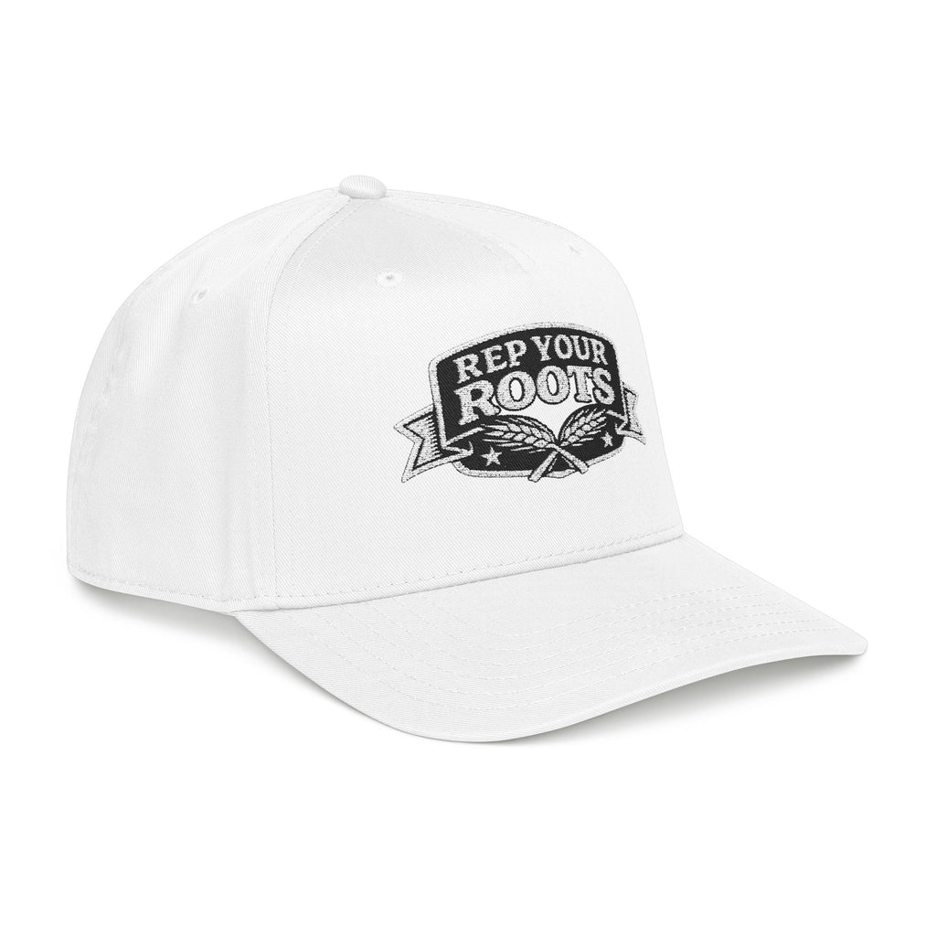 "Rep Your Roots" Structured Snapback Hat