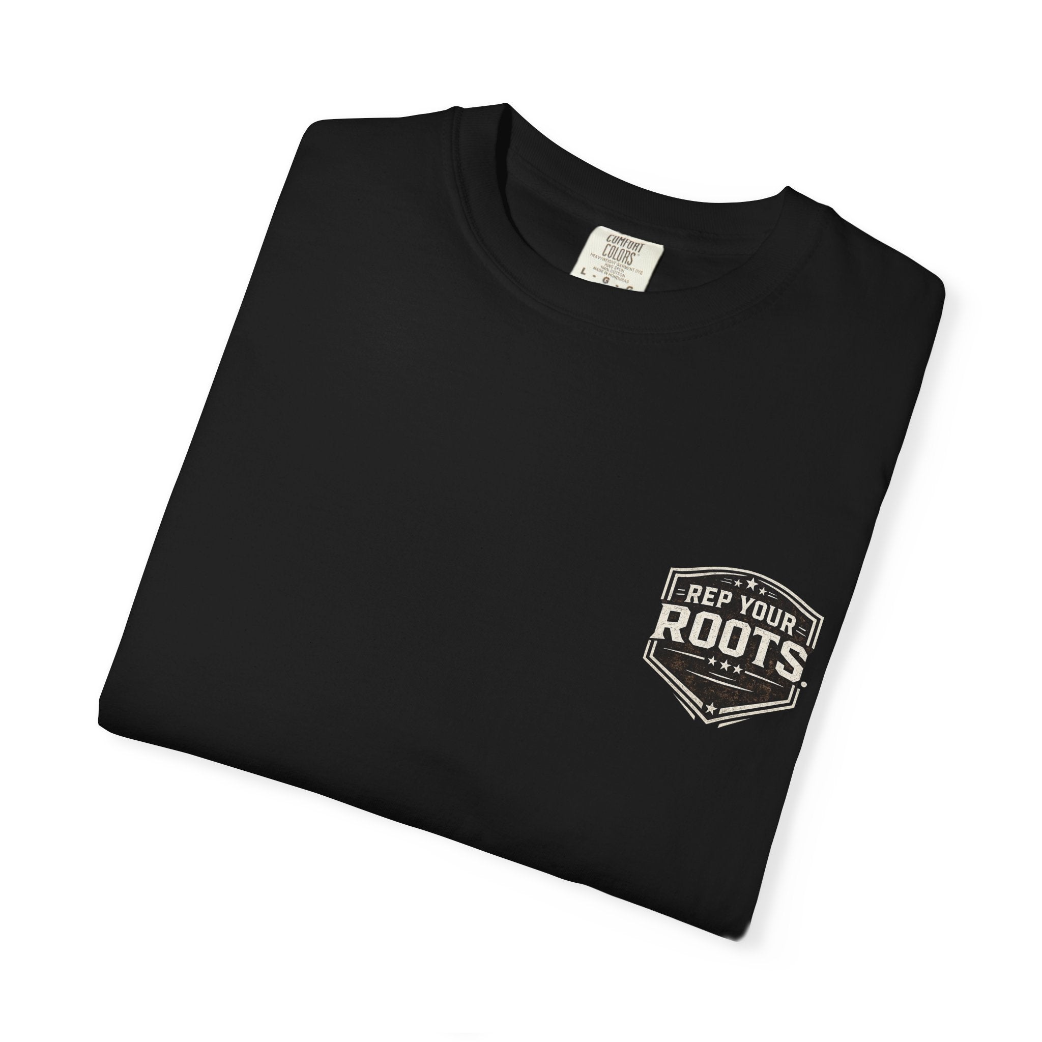 Raised On Riley™ "Rep Your Roots" Heavyweight Tee