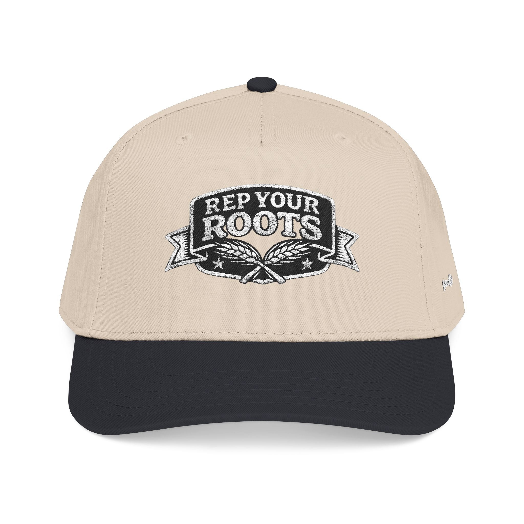 "Rep Your Roots" Structured Snapback Hat