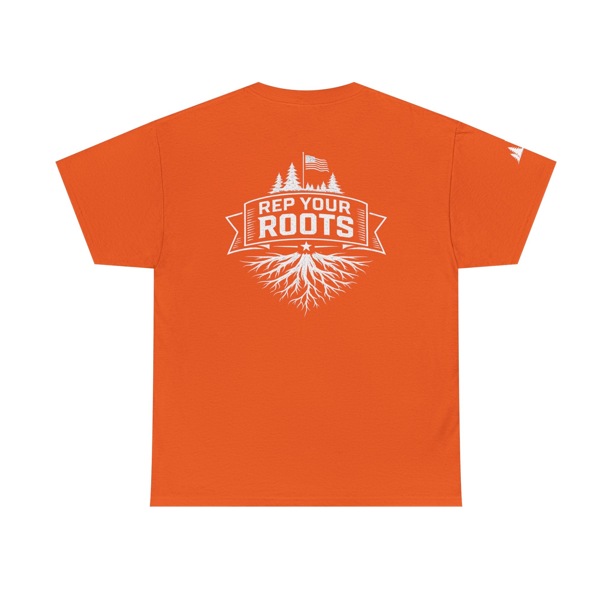 Rep Your Roots™ Heavy Cotton Tee