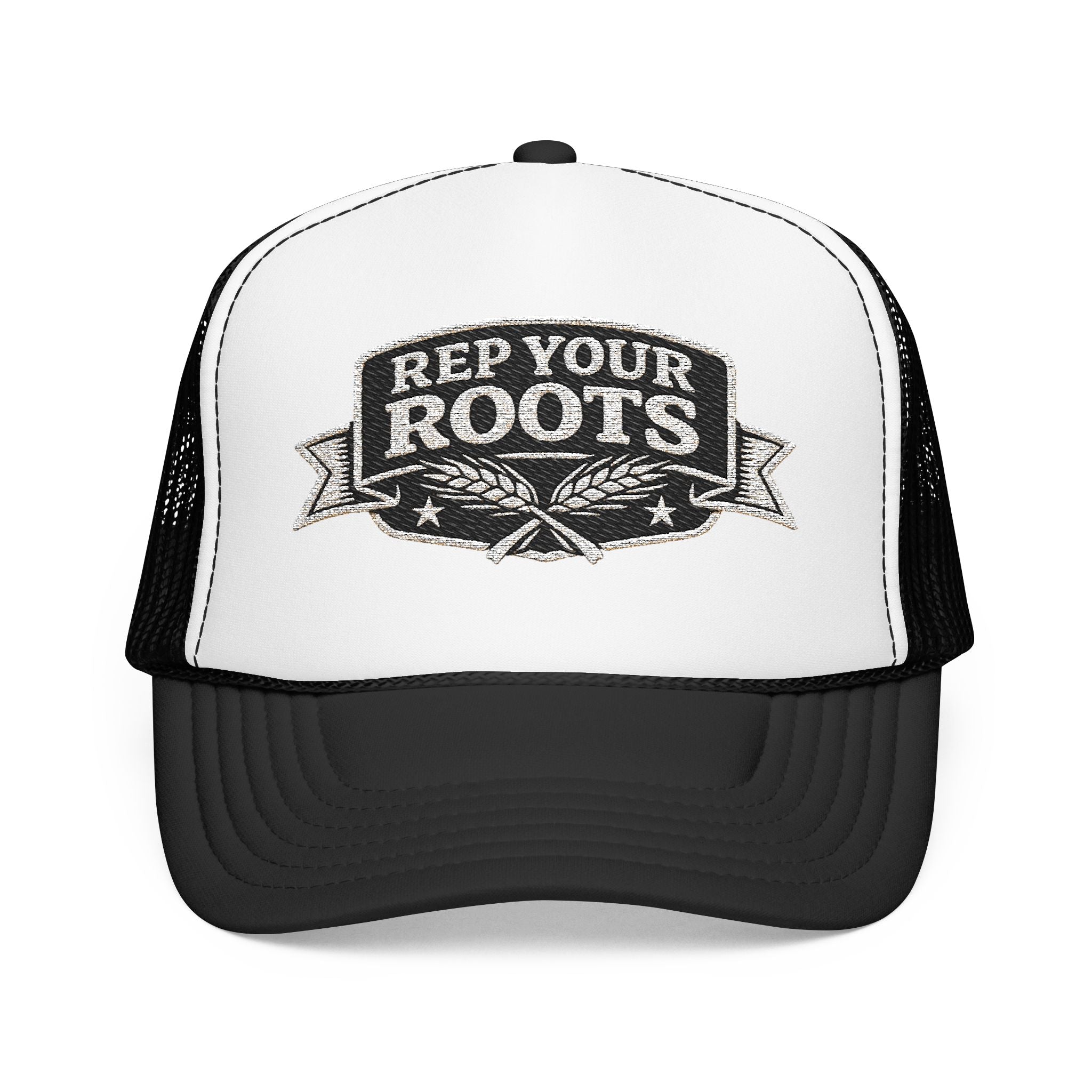 "Rep Your Roots" Foam Trucker Hat