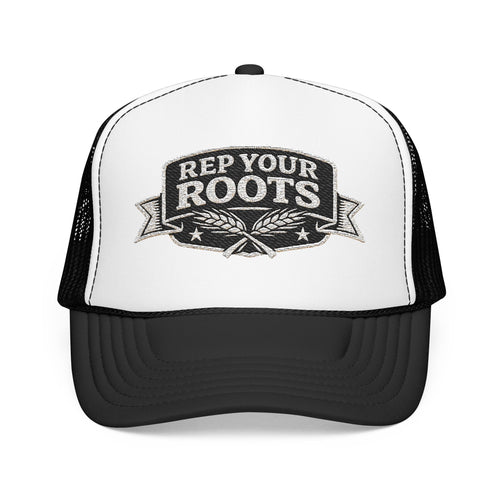"Rep Your Roots" Foam Trucker Hat