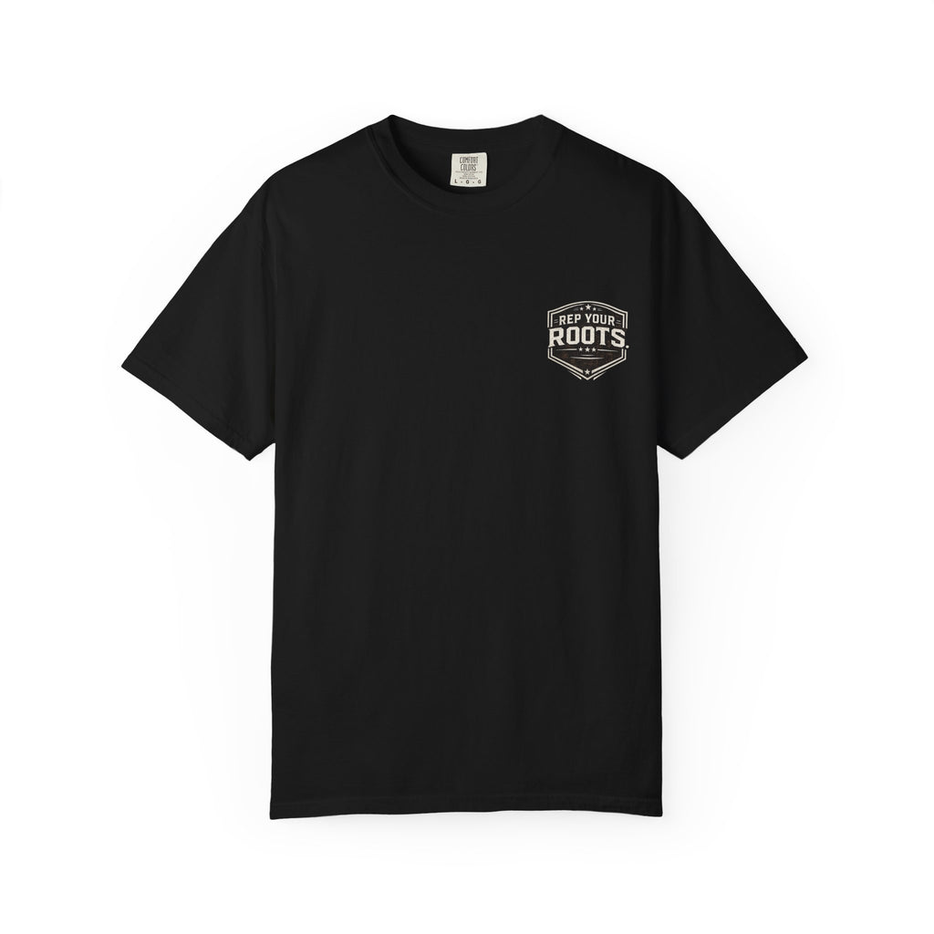 Raised On Riley™ "Rep Your Roots" Heavyweight Tee