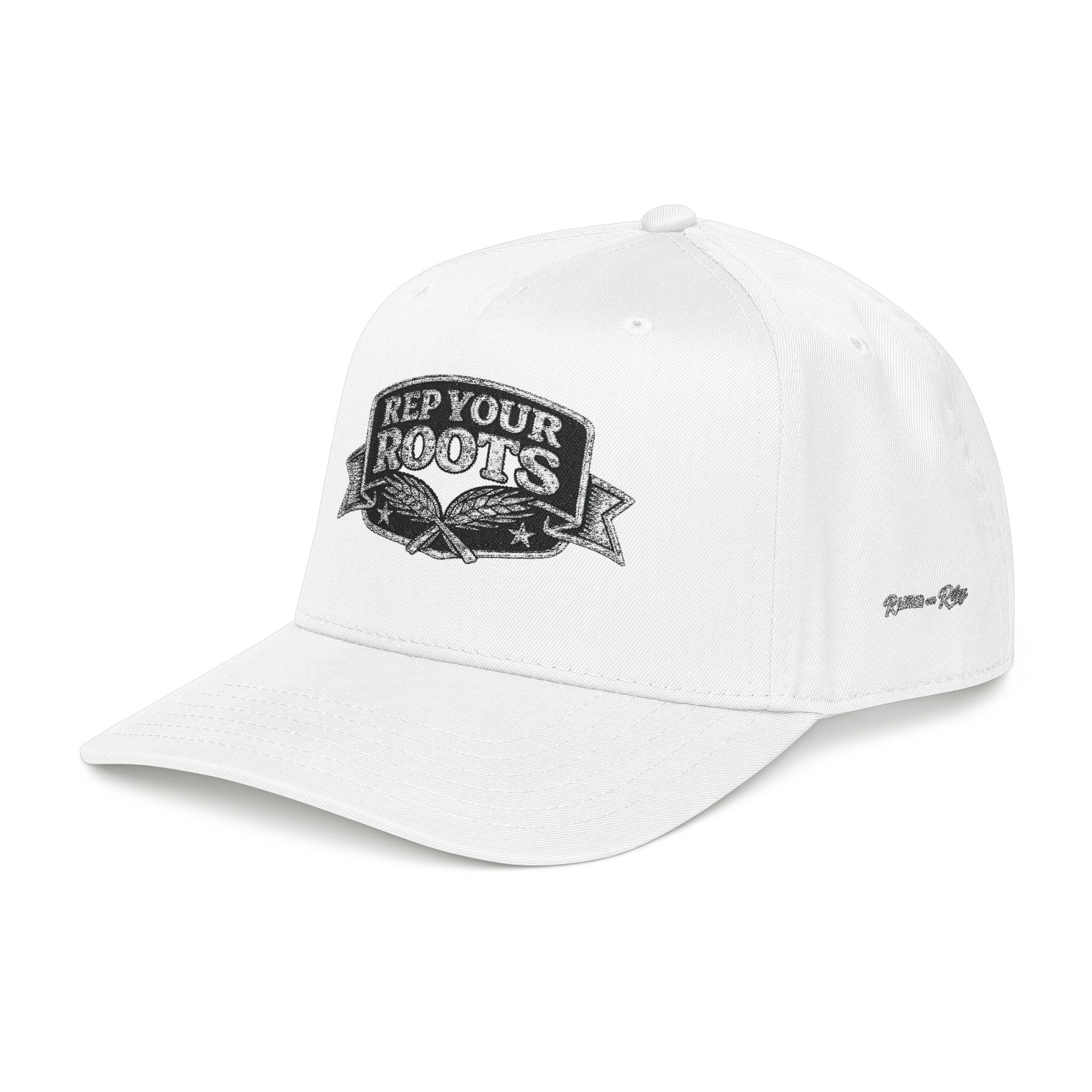 "Rep Your Roots" Structured Snapback Hat