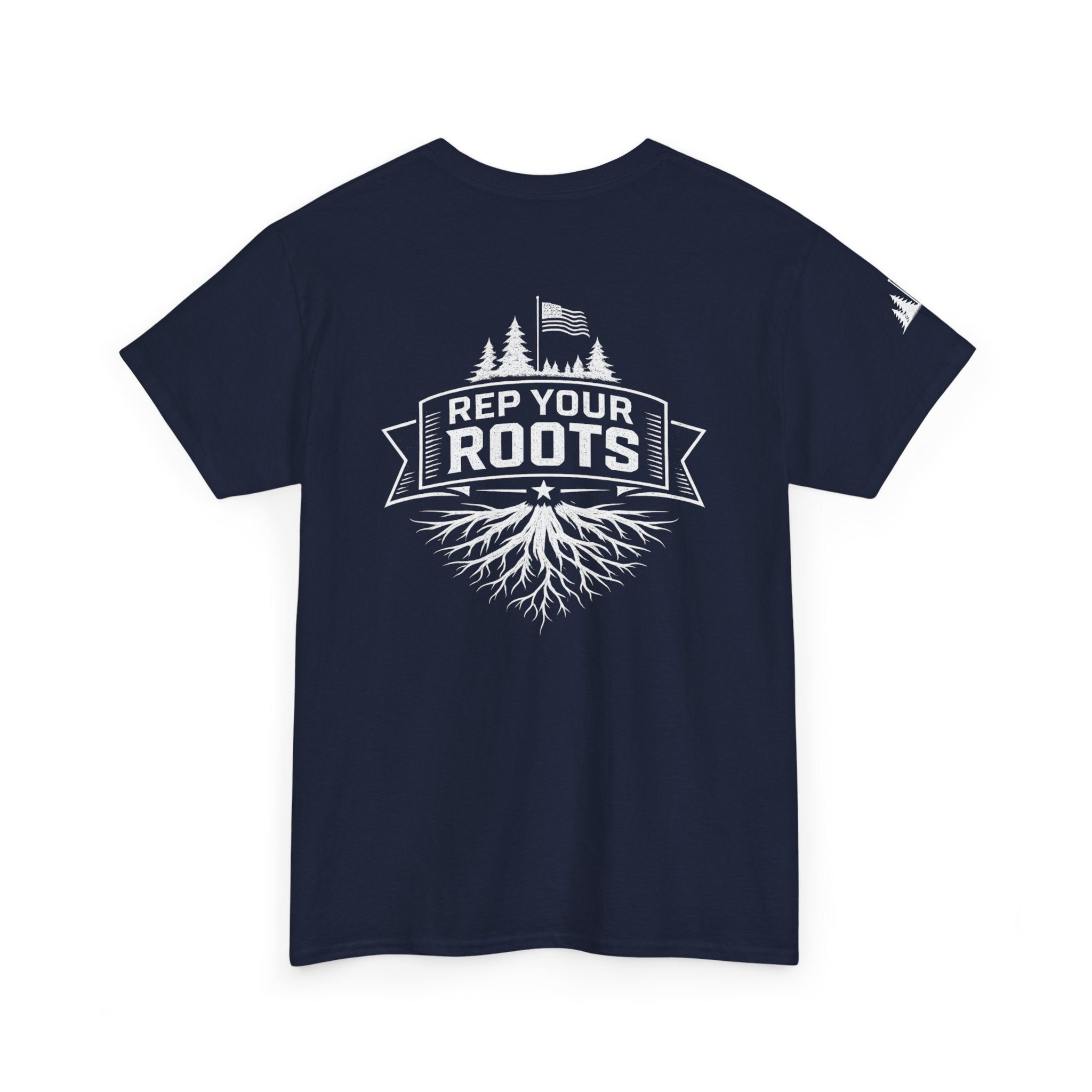 Rep Your Roots™ Heavy Cotton Tee