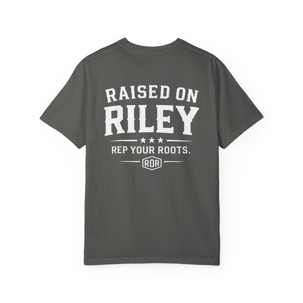 Raised On Riley™ "Rep Your Roots" Heavyweight Tee