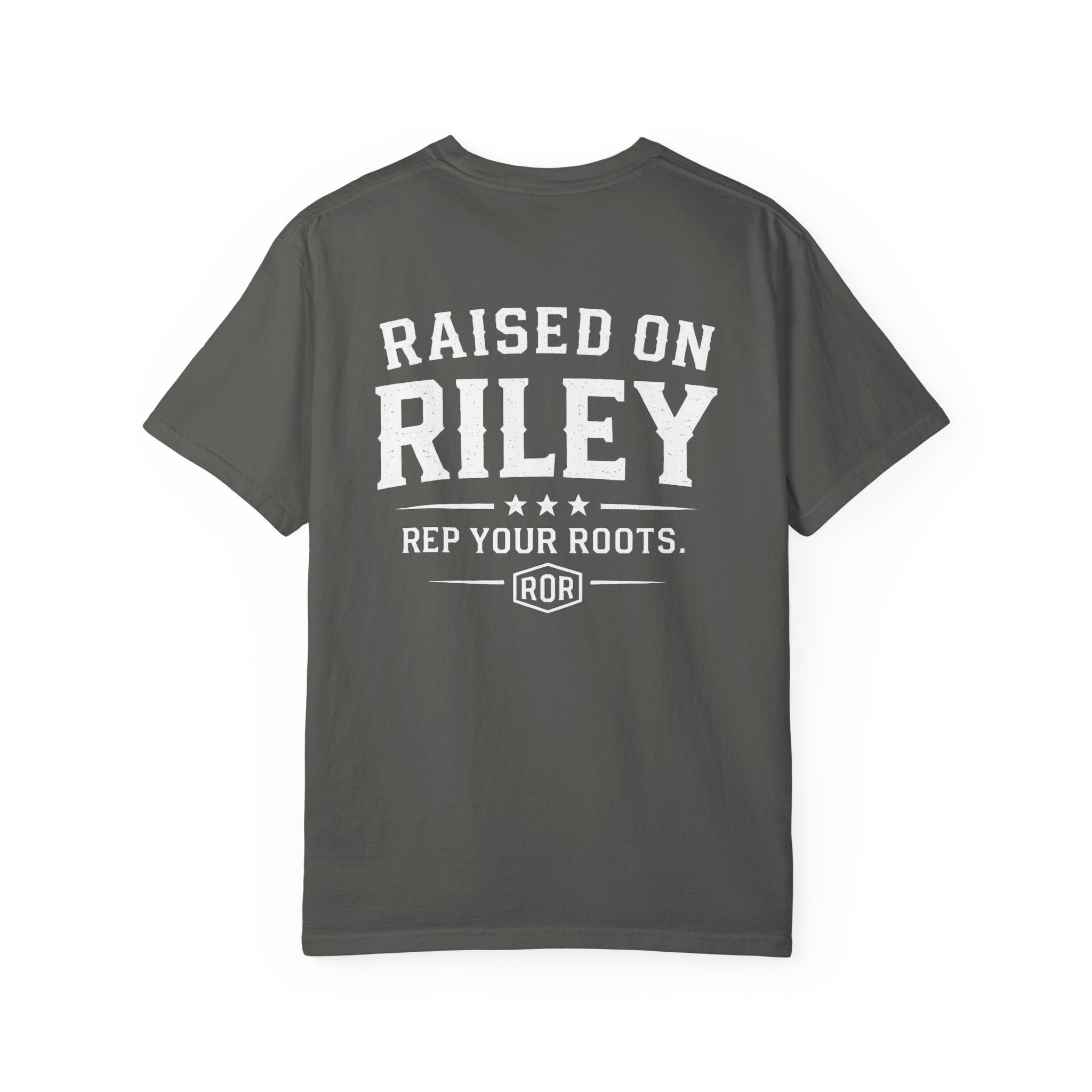 Raised On Riley™ "Rep Your Roots" Heavyweight Tee