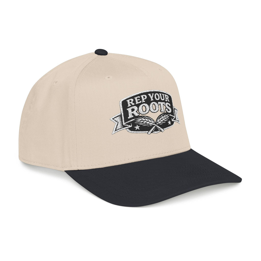 "Rep Your Roots" Structured Snapback Hat
