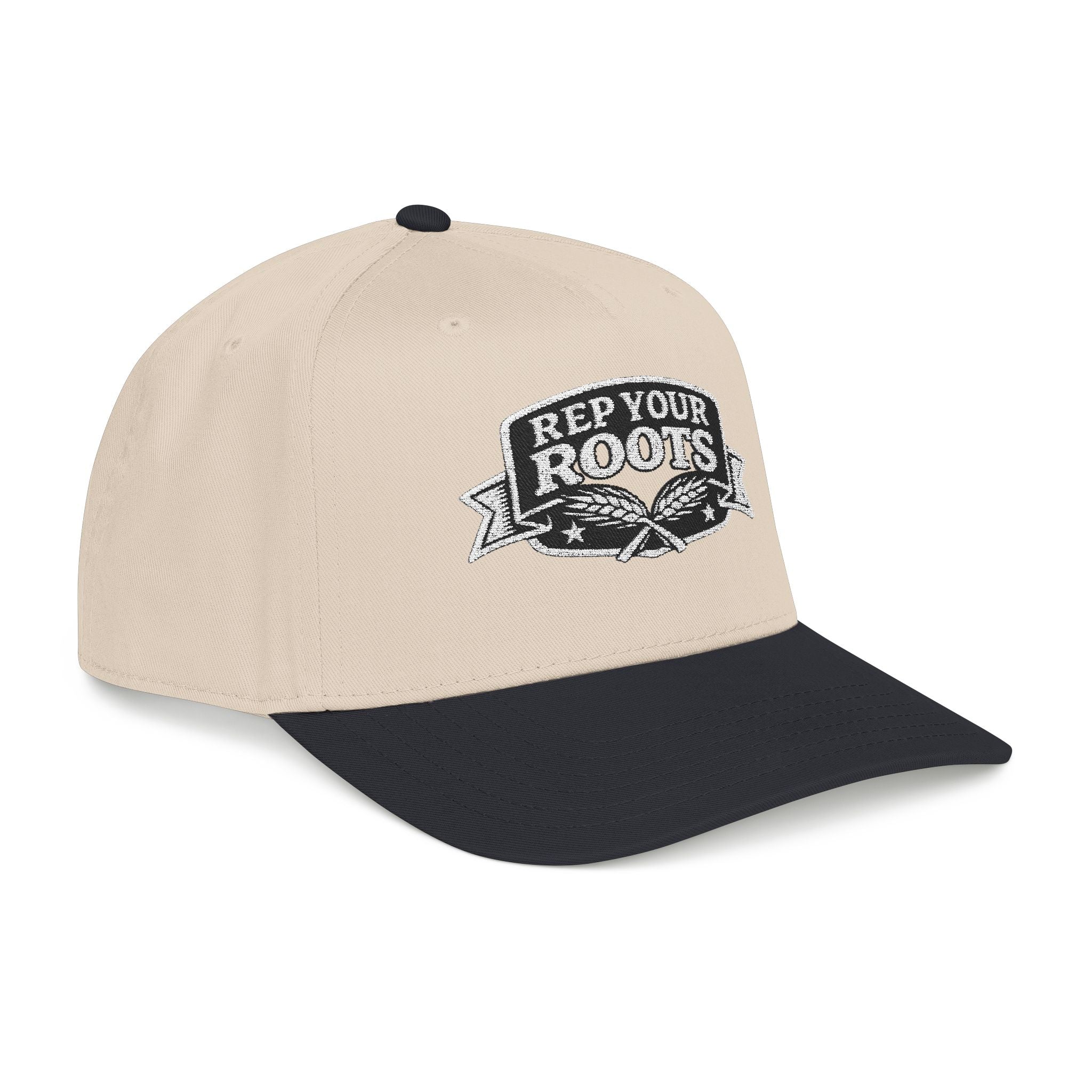 "Rep Your Roots" Structured Snapback Hat