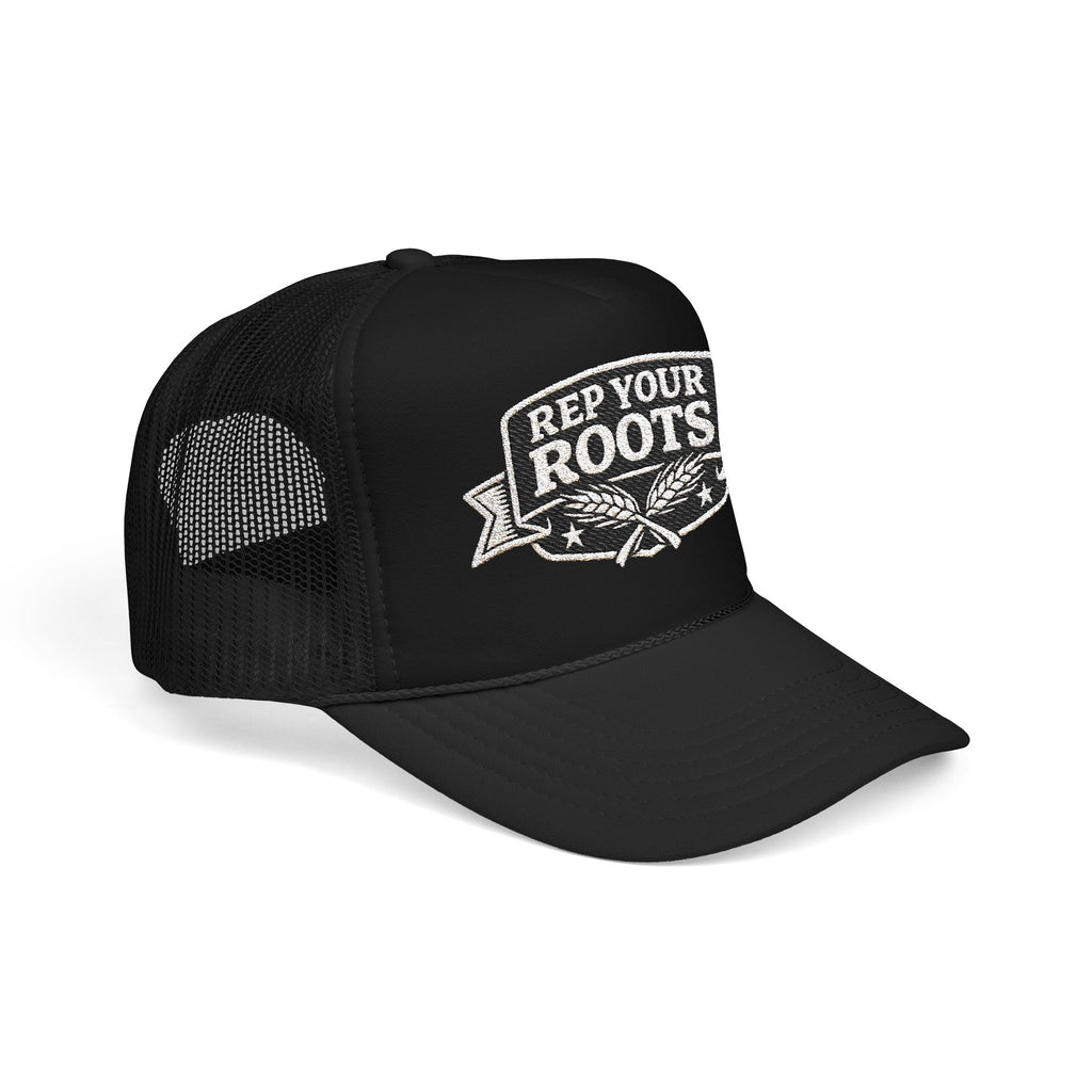 "Rep Your Roots" Foam Trucker Hat