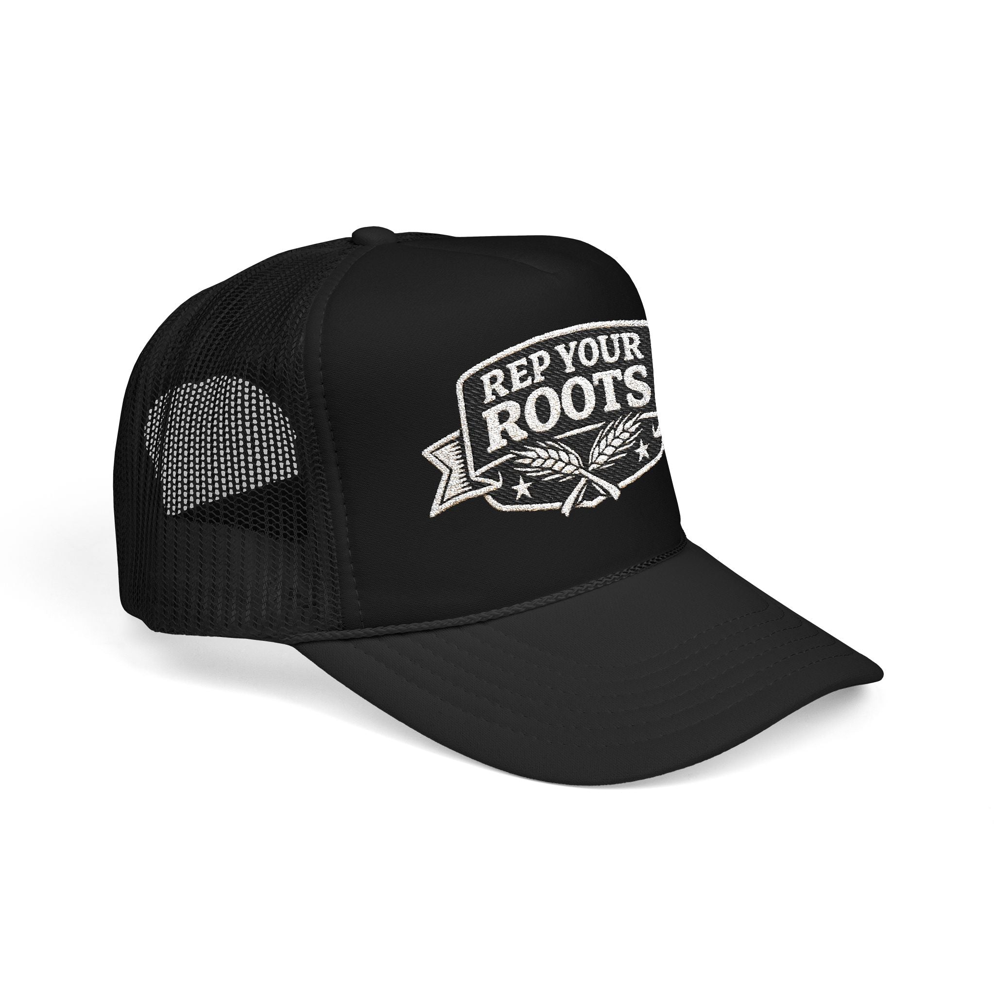 "Rep Your Roots" Foam Trucker Hat