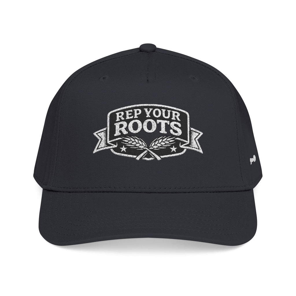 "Rep Your Roots" Structured Snapback Hat