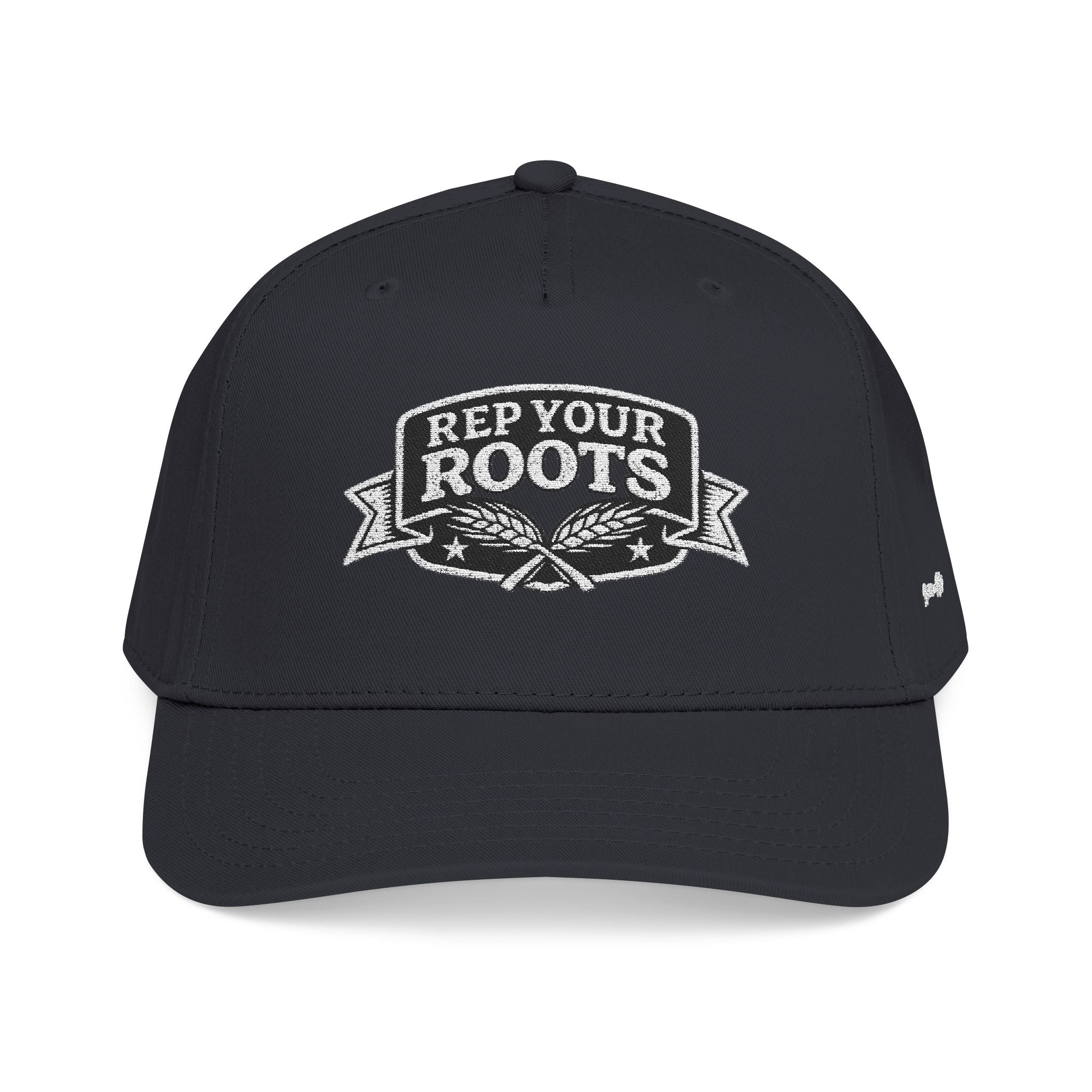 "Rep Your Roots" Structured Snapback Hat