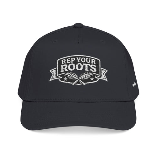 "Rep Your Roots" Structured Snapback Hat