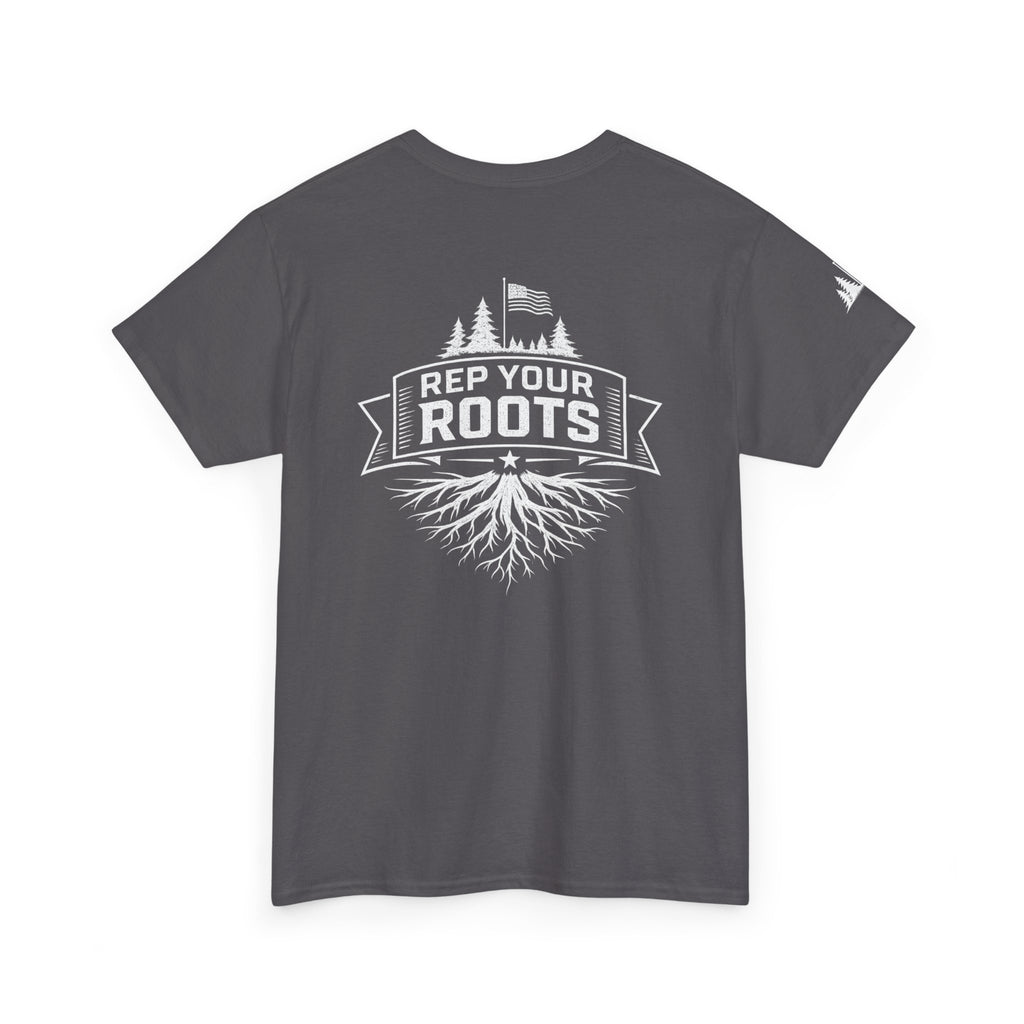 Rep Your Roots™ Heavy Cotton Tee