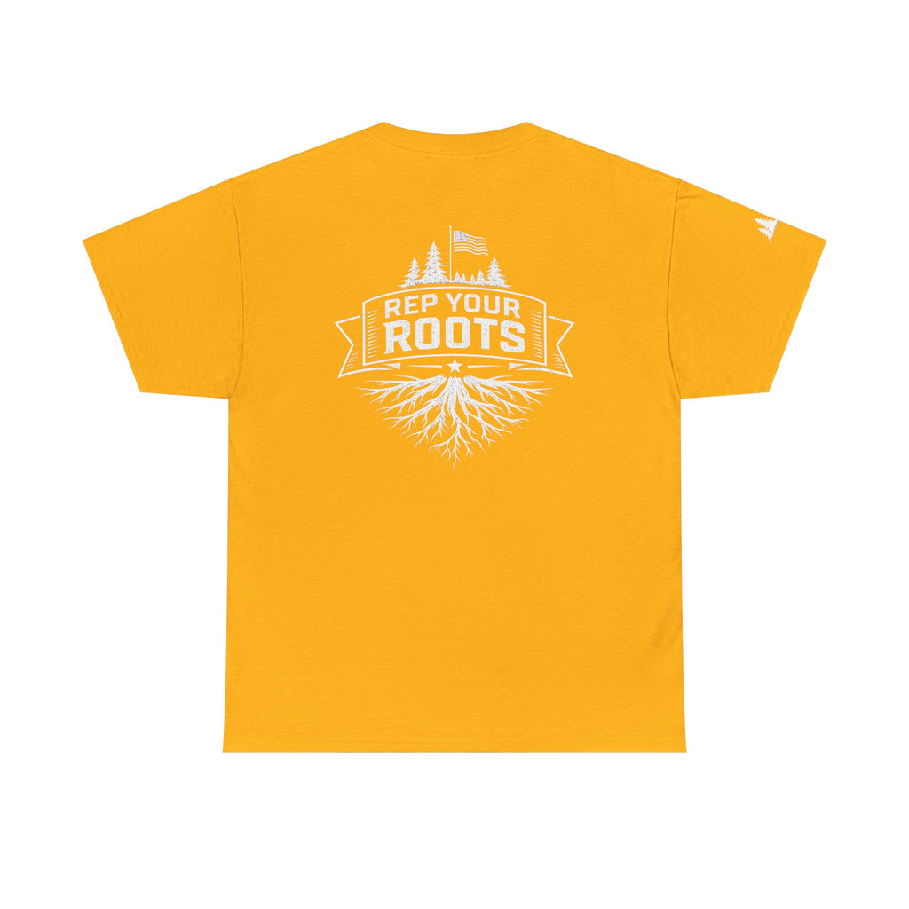 Rep Your Roots™ Heavy Cotton Tee