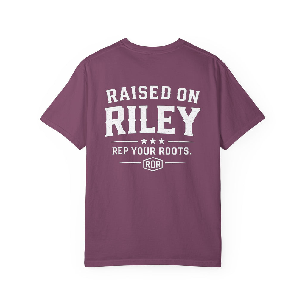 Raised On Riley™ "Rep Your Roots" Heavyweight Tee