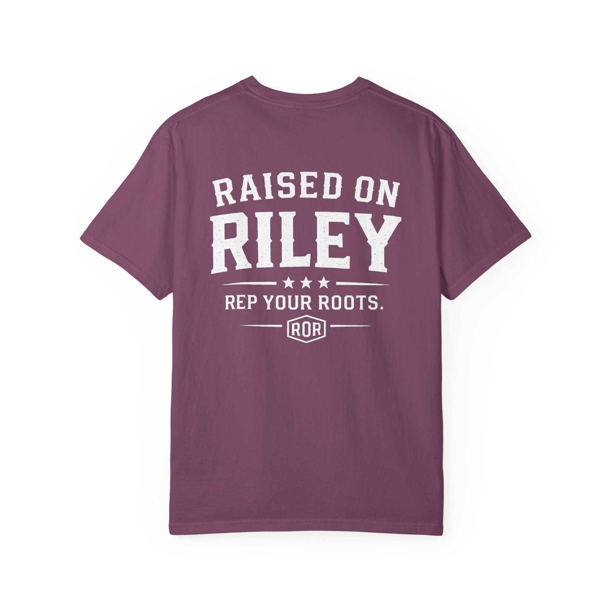 Raised On Riley™ "Rep Your Roots" Heavyweight Tee