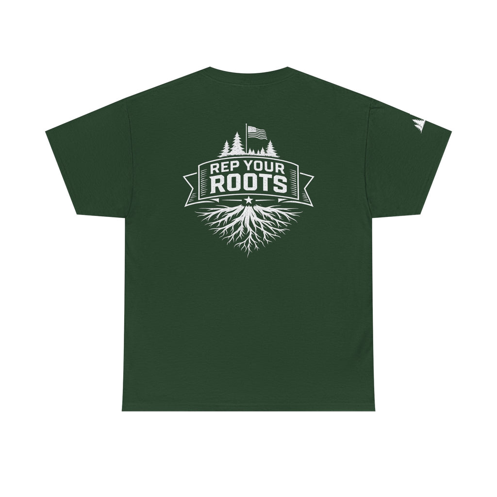 Rep Your Roots™ Heavy Cotton Tee