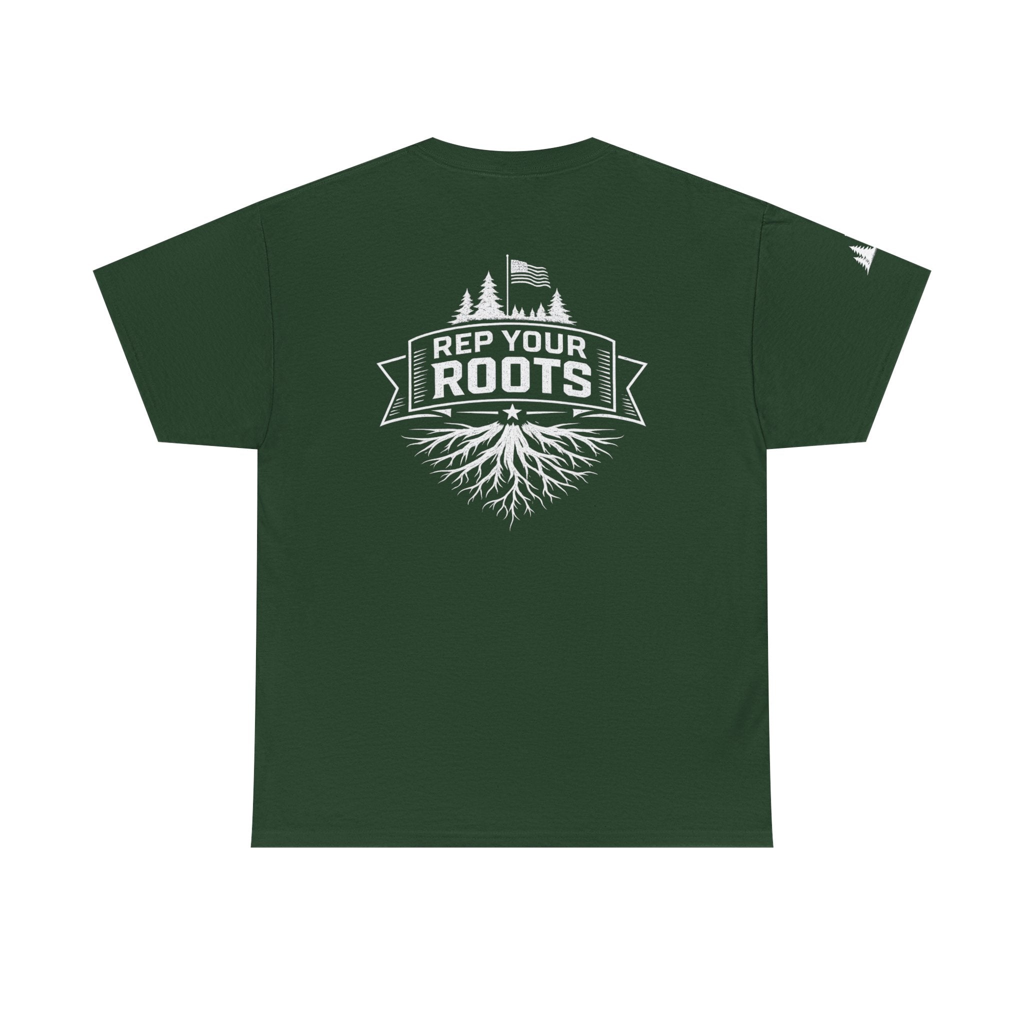 Rep Your Roots™ Heavy Cotton Tee