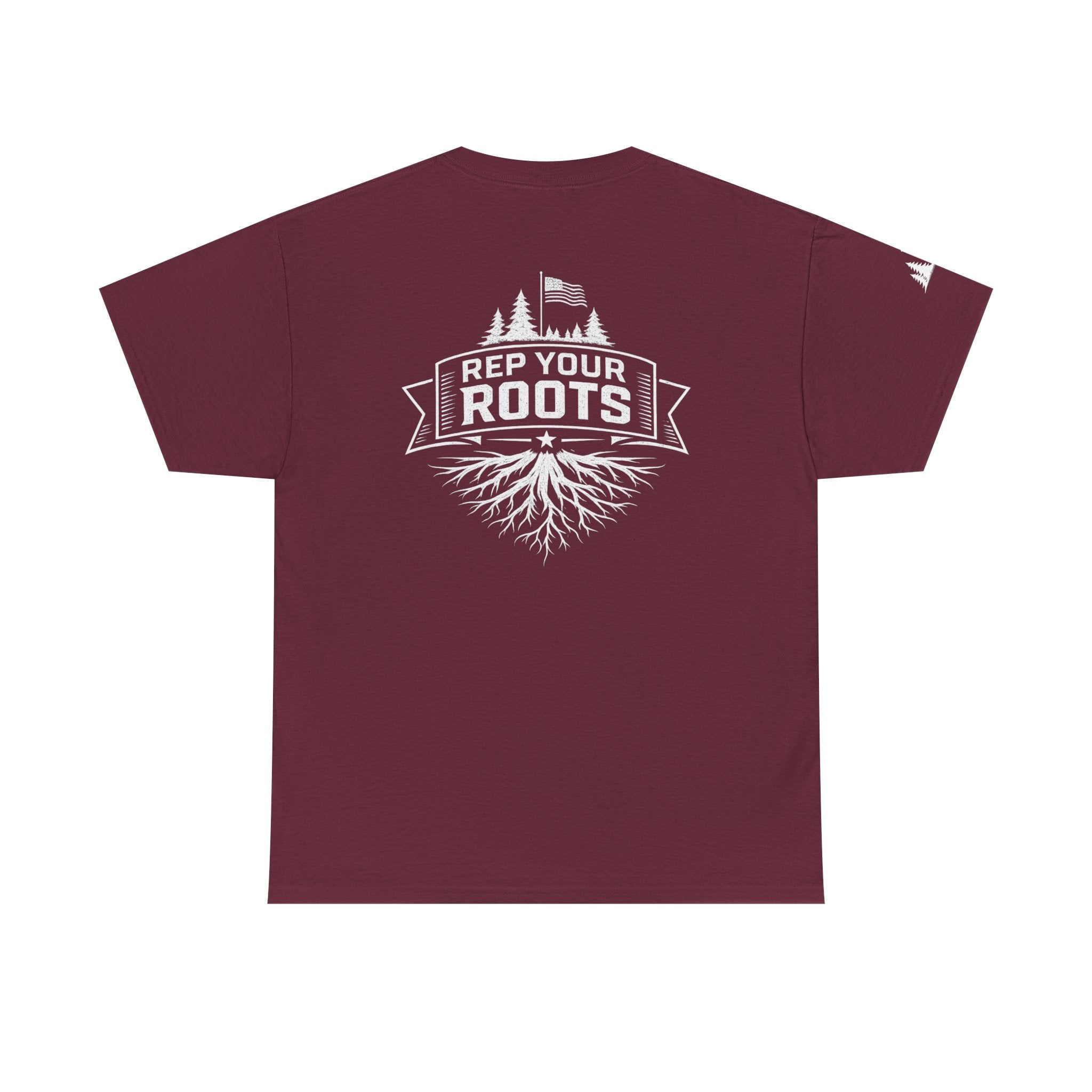 Rep Your Roots™ Heavy Cotton Tee