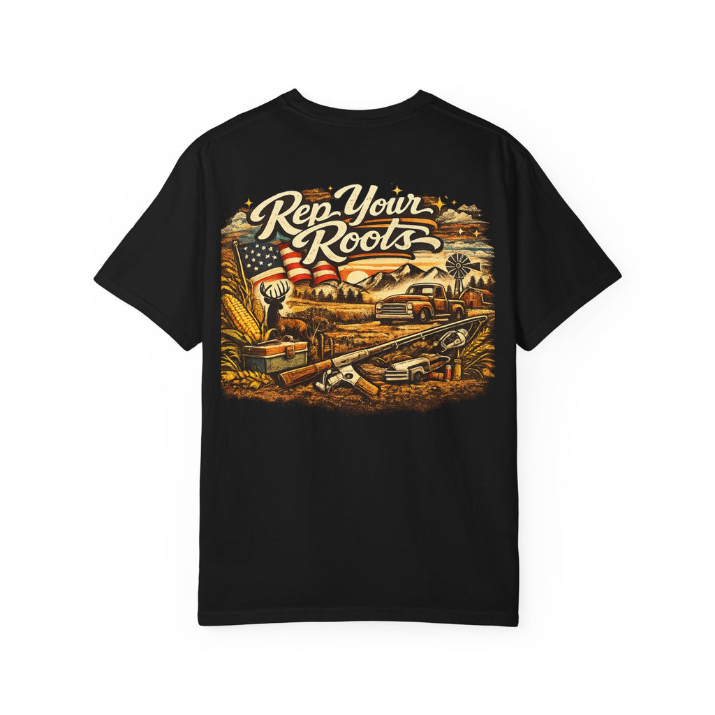 Unisex Garment-Dyed T-shirt