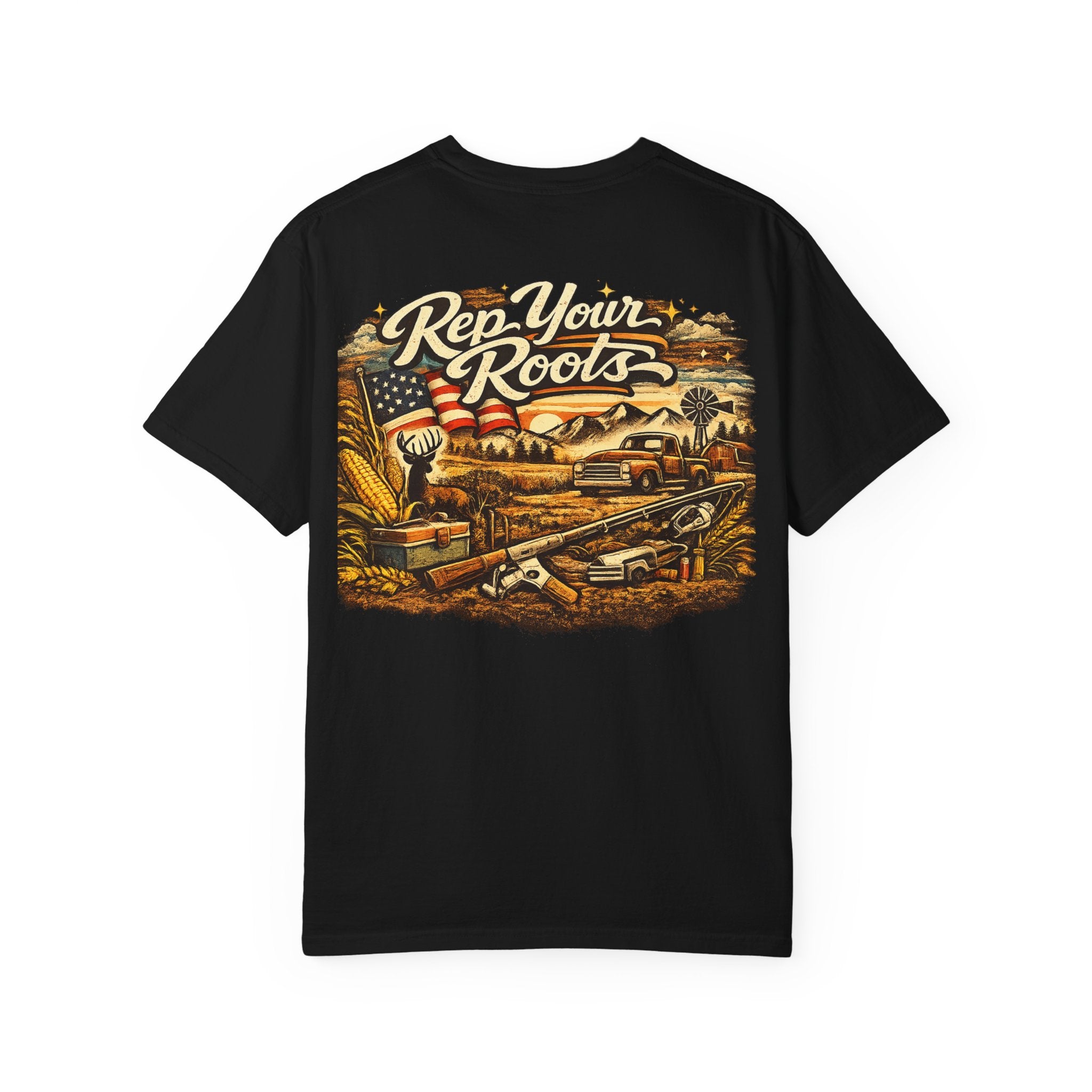 Unisex Garment-Dyed T-shirt