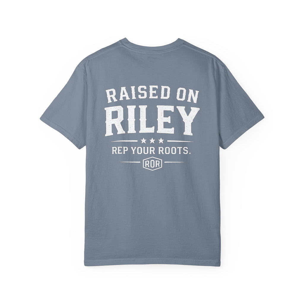 Raised On Riley™ "Rep Your Roots" Heavyweight Tee