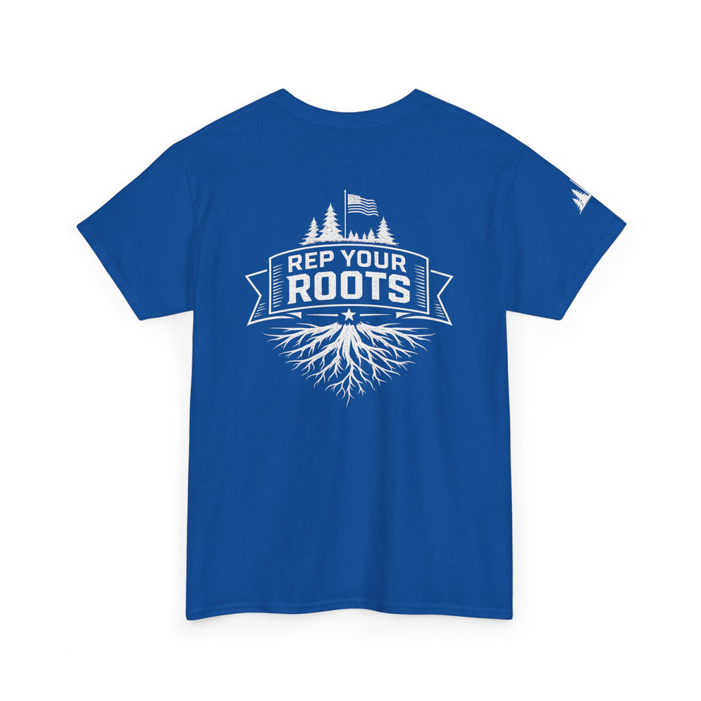 Rep Your Roots™ Heavy Cotton Tee