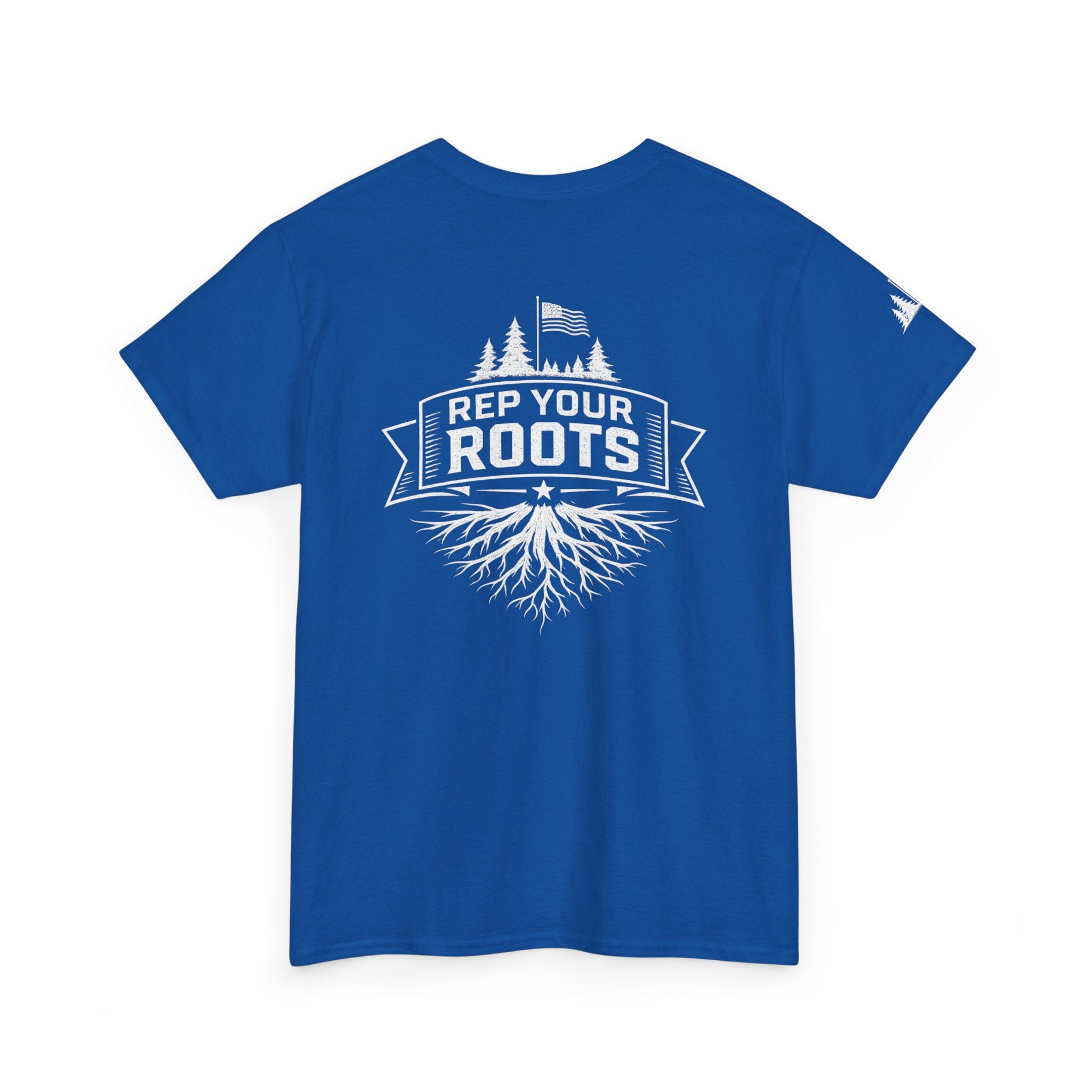 Rep Your Roots™ Heavy Cotton Tee