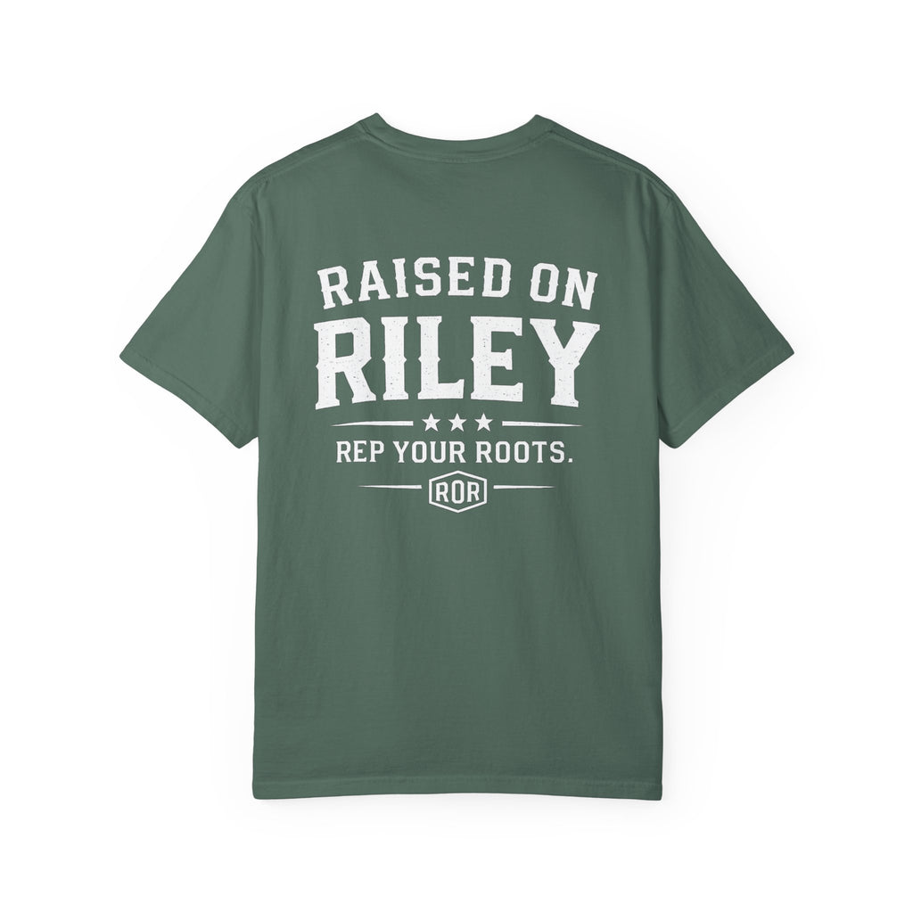 Raised On Riley™ "Rep Your Roots" Heavyweight Tee