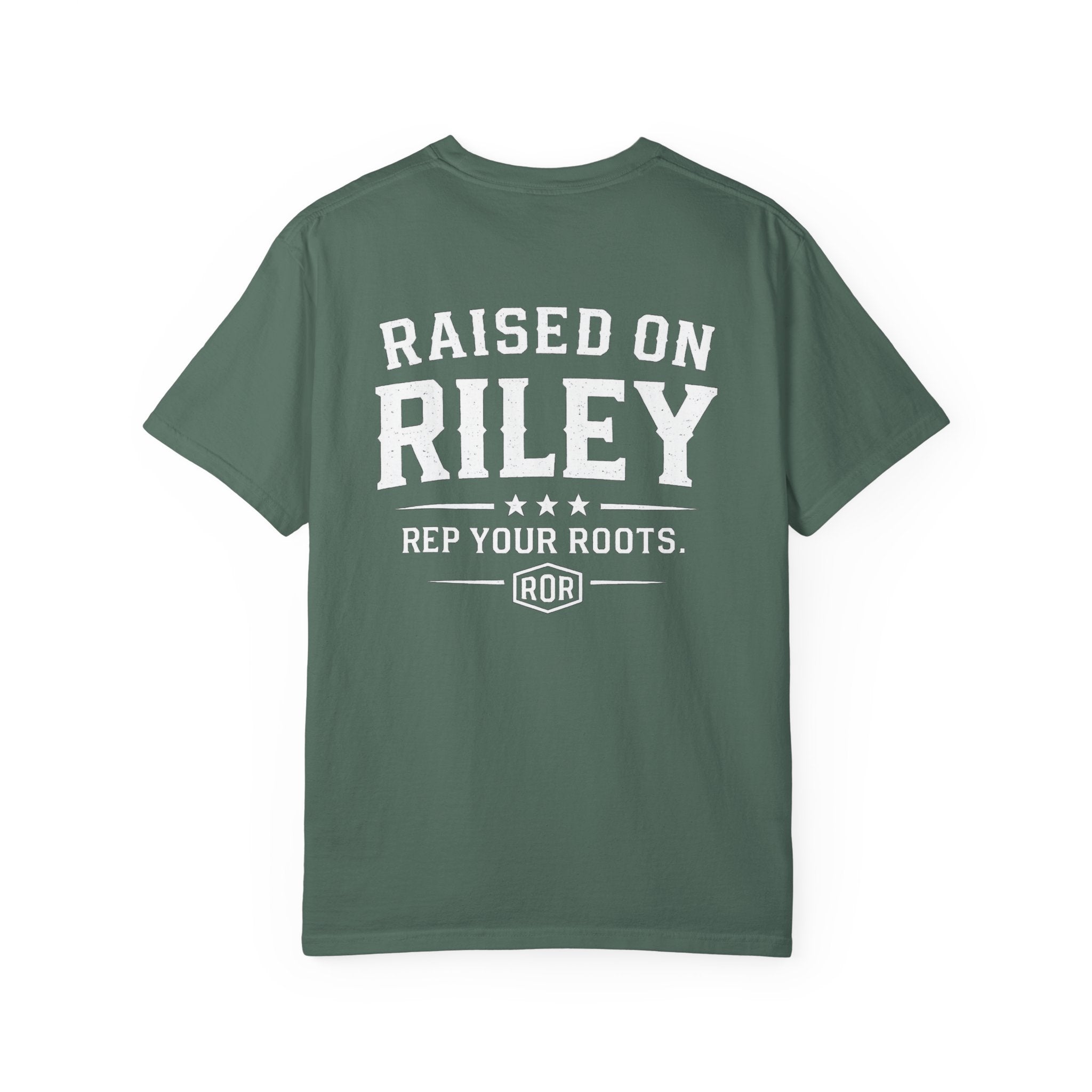 Raised On Riley™ "Rep Your Roots" Heavyweight Tee