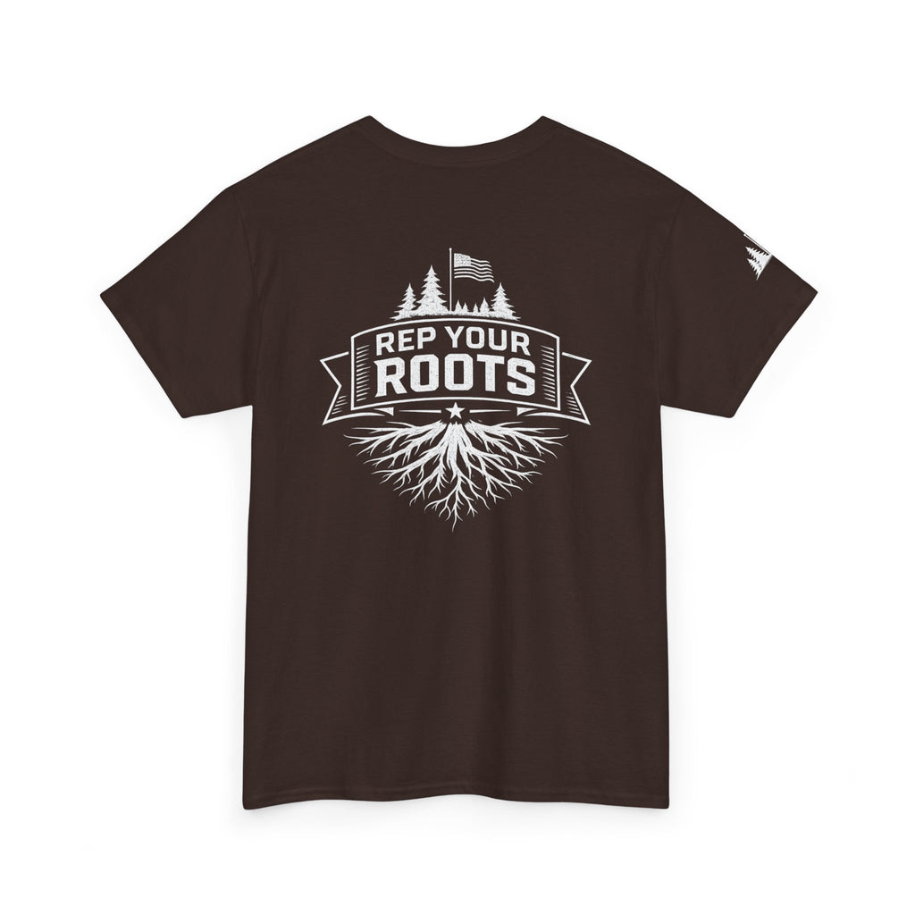Rep Your Roots™ Heavy Cotton Tee