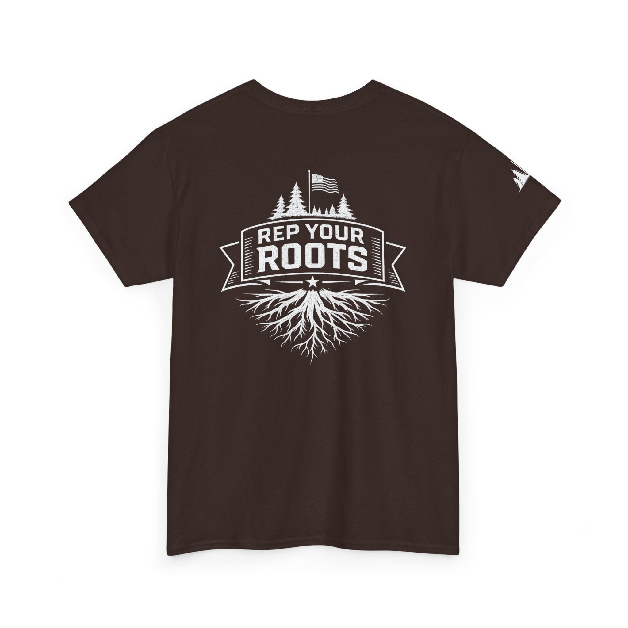 Rep Your Roots™ Heavy Cotton Tee
