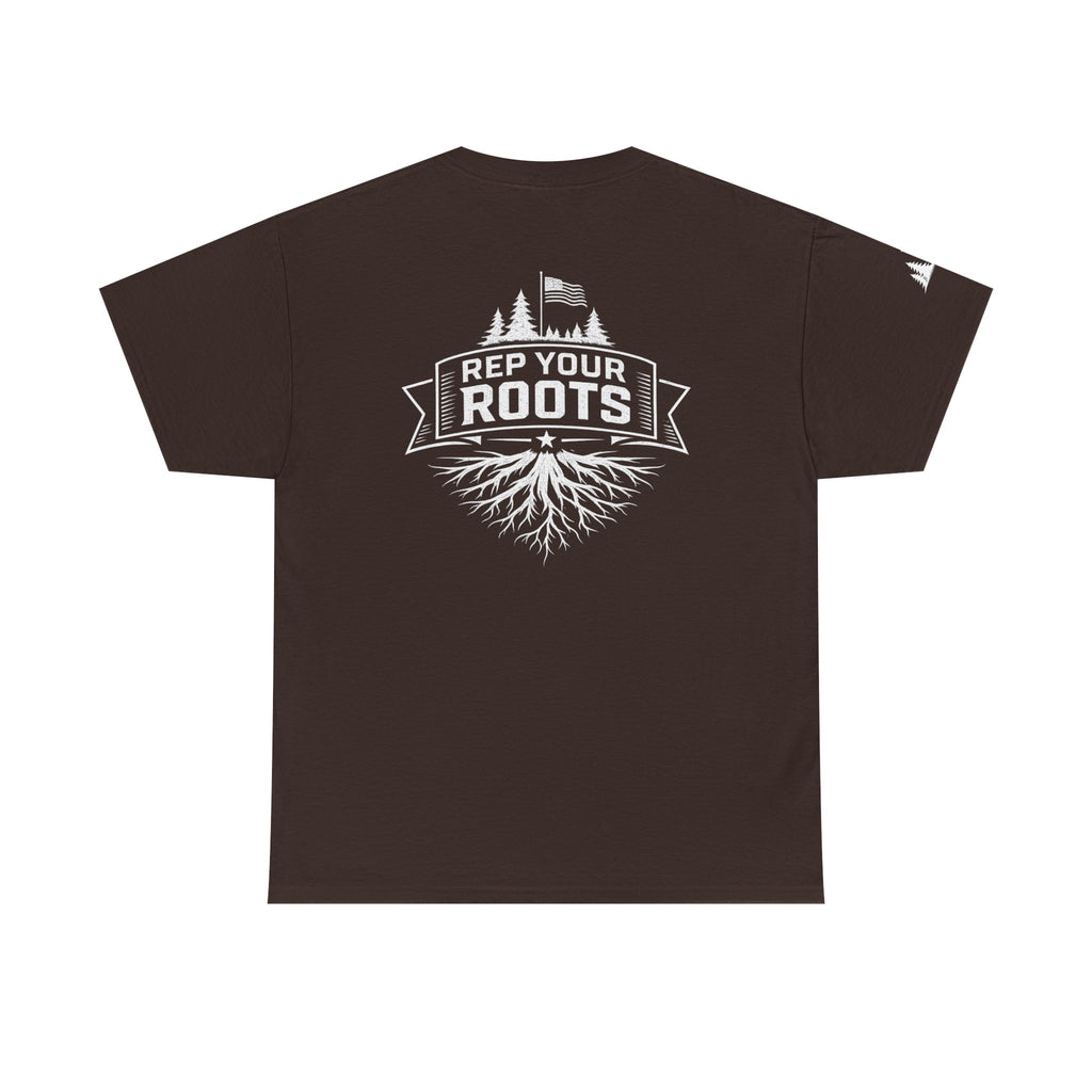 Rep Your Roots™ Heavy Cotton Tee