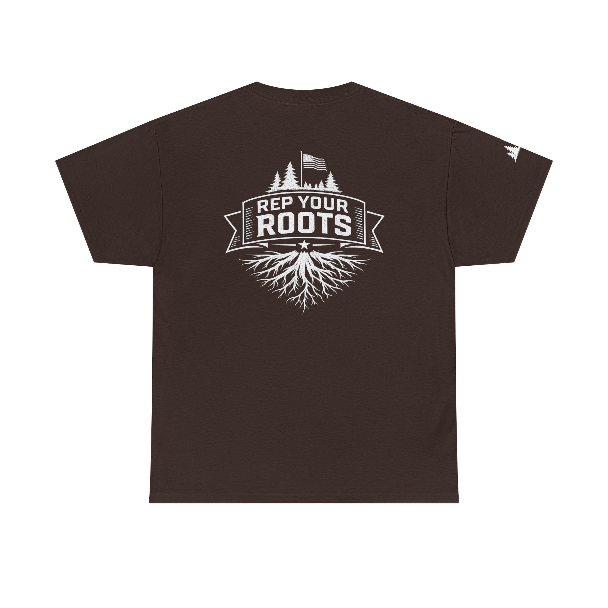 Rep Your Roots™ Heavy Cotton Tee