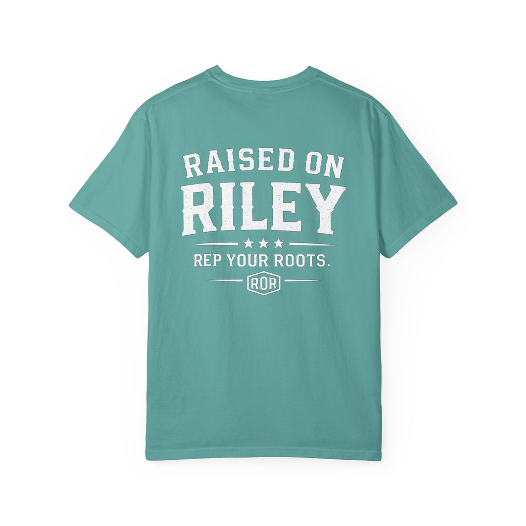 Raised On Riley™ "Rep Your Roots" Heavyweight Tee