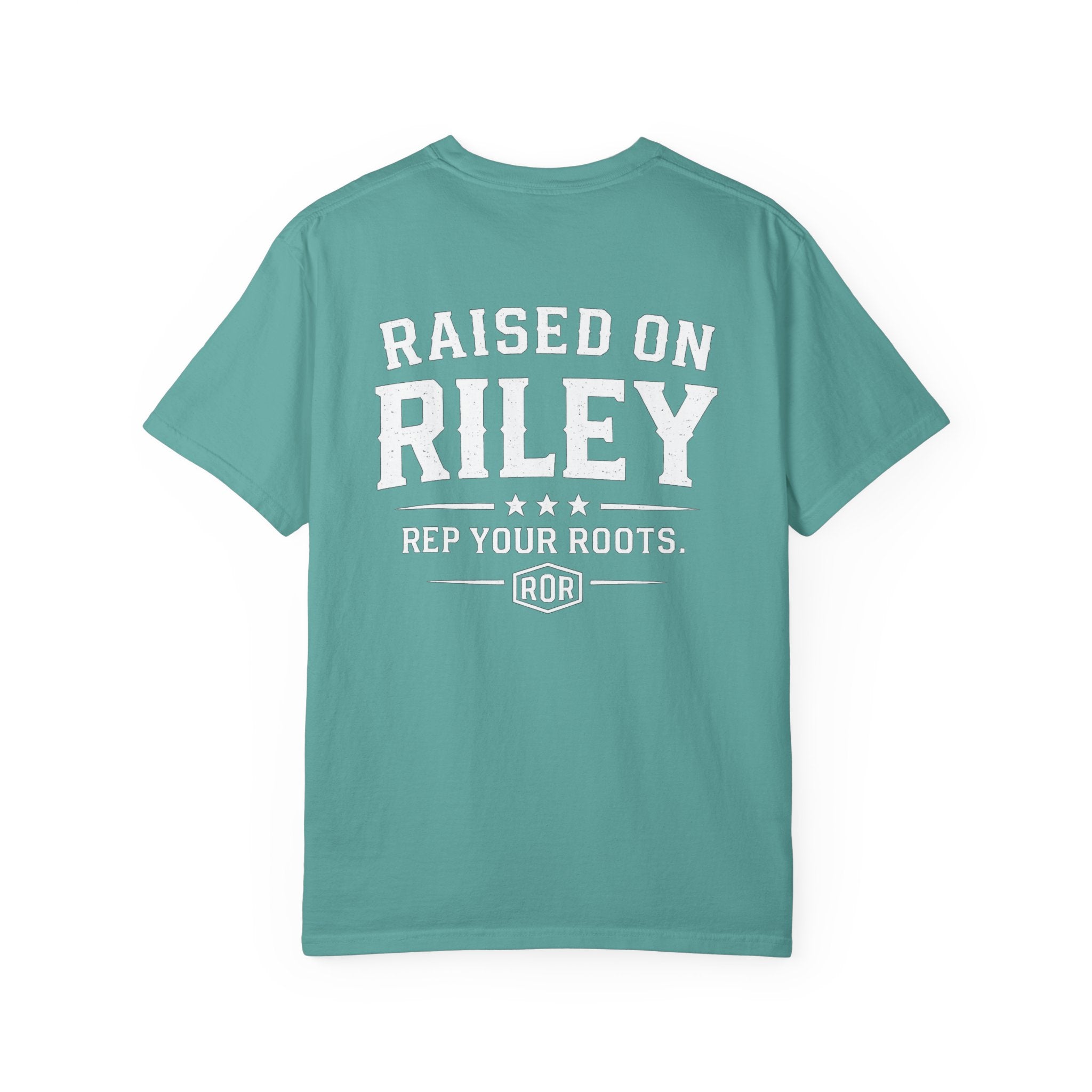 Raised On Riley™ "Rep Your Roots" Heavyweight Tee