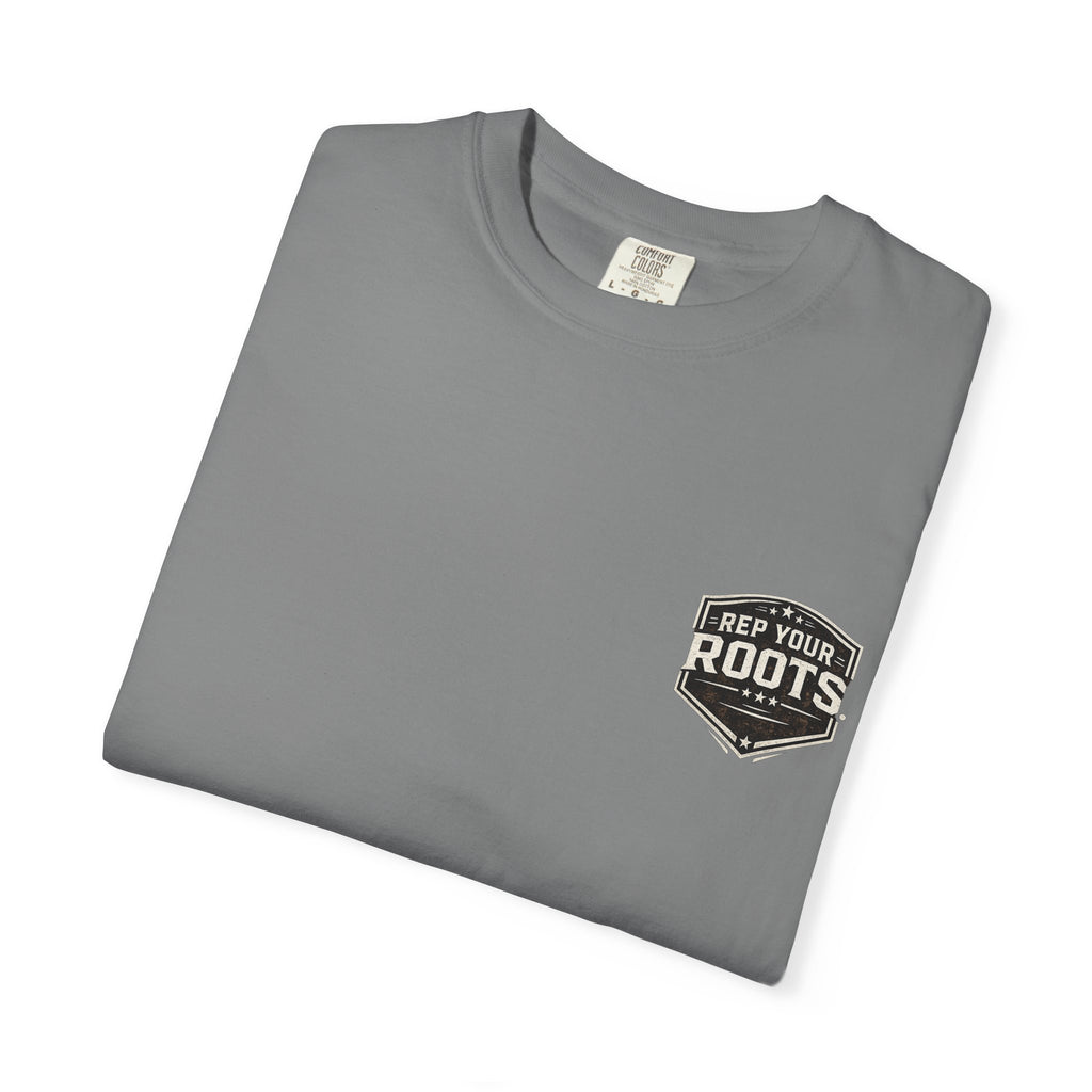 Raised On Riley™ "Rep Your Roots" Heavyweight Tee