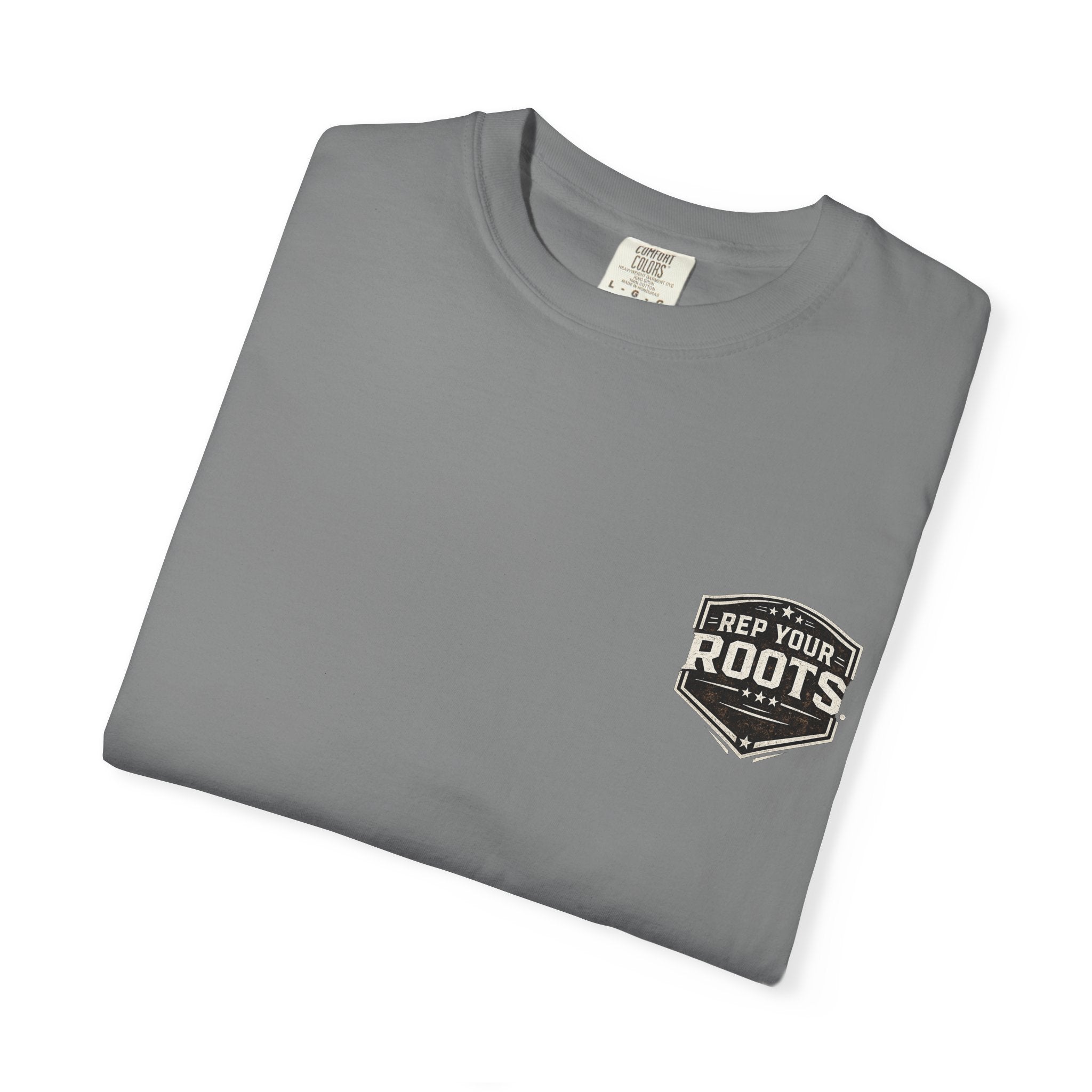 Raised On Riley™ "Rep Your Roots" Heavyweight Tee