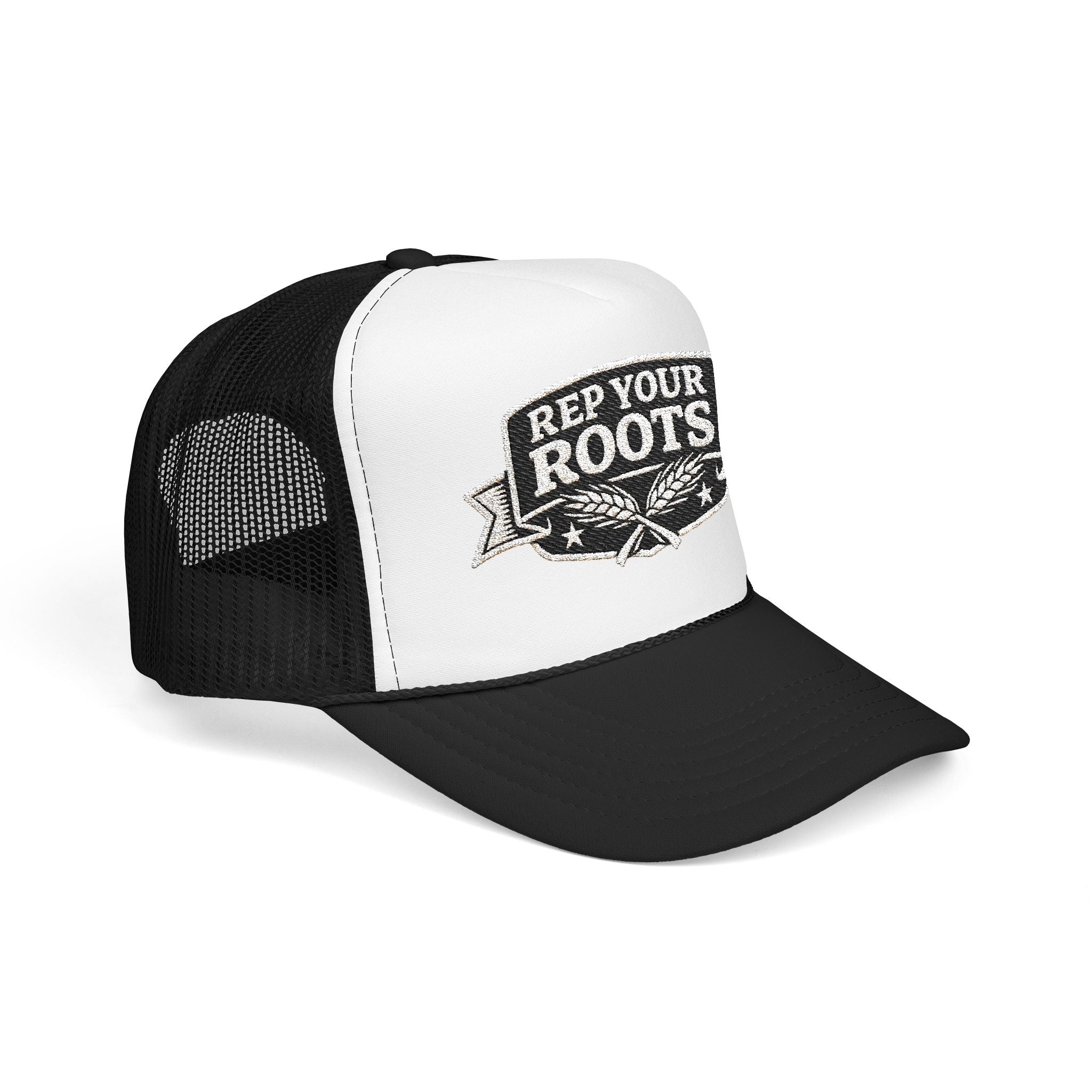 "Rep Your Roots" Foam Trucker Hat