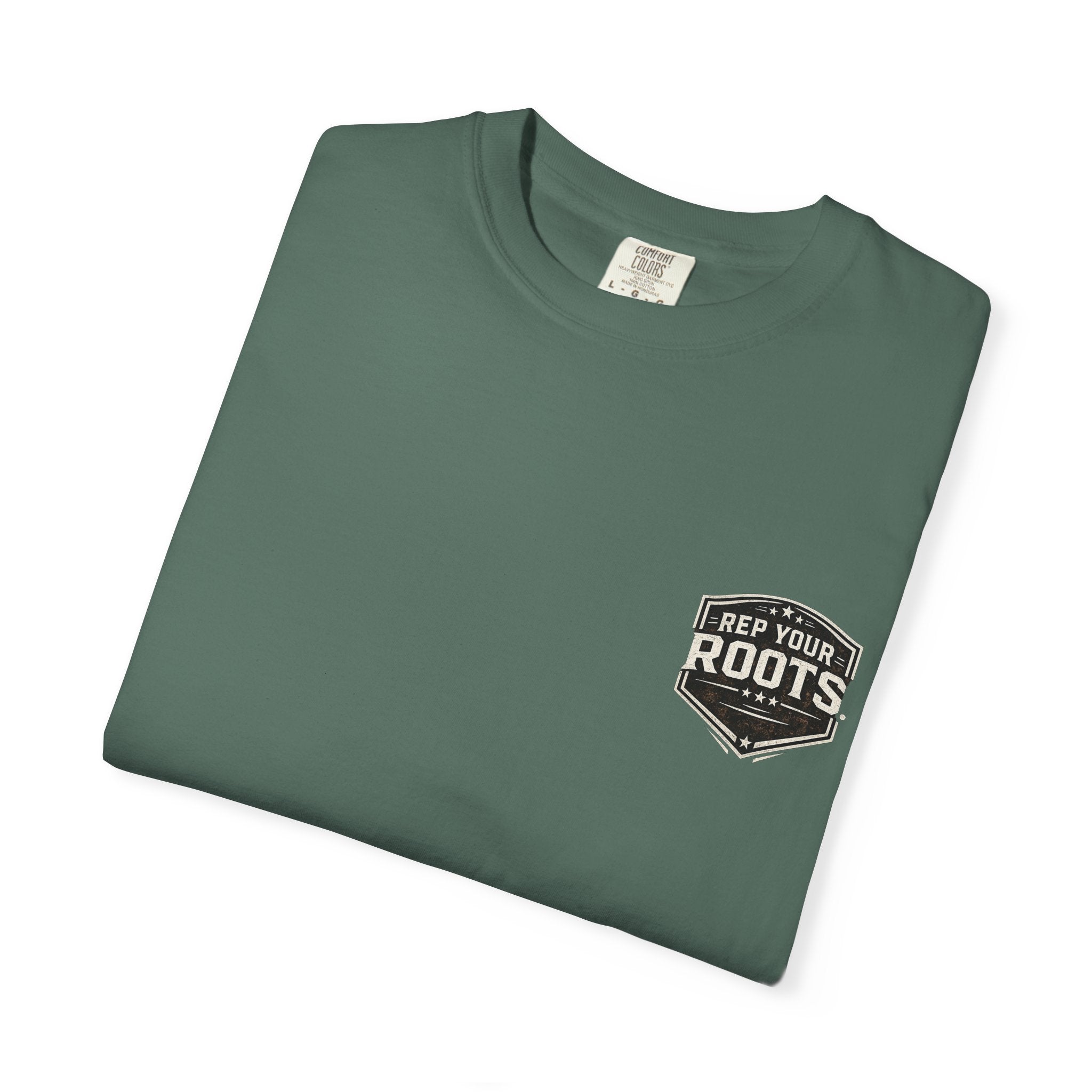 Raised On Riley™ "Rep Your Roots" Heavyweight Tee