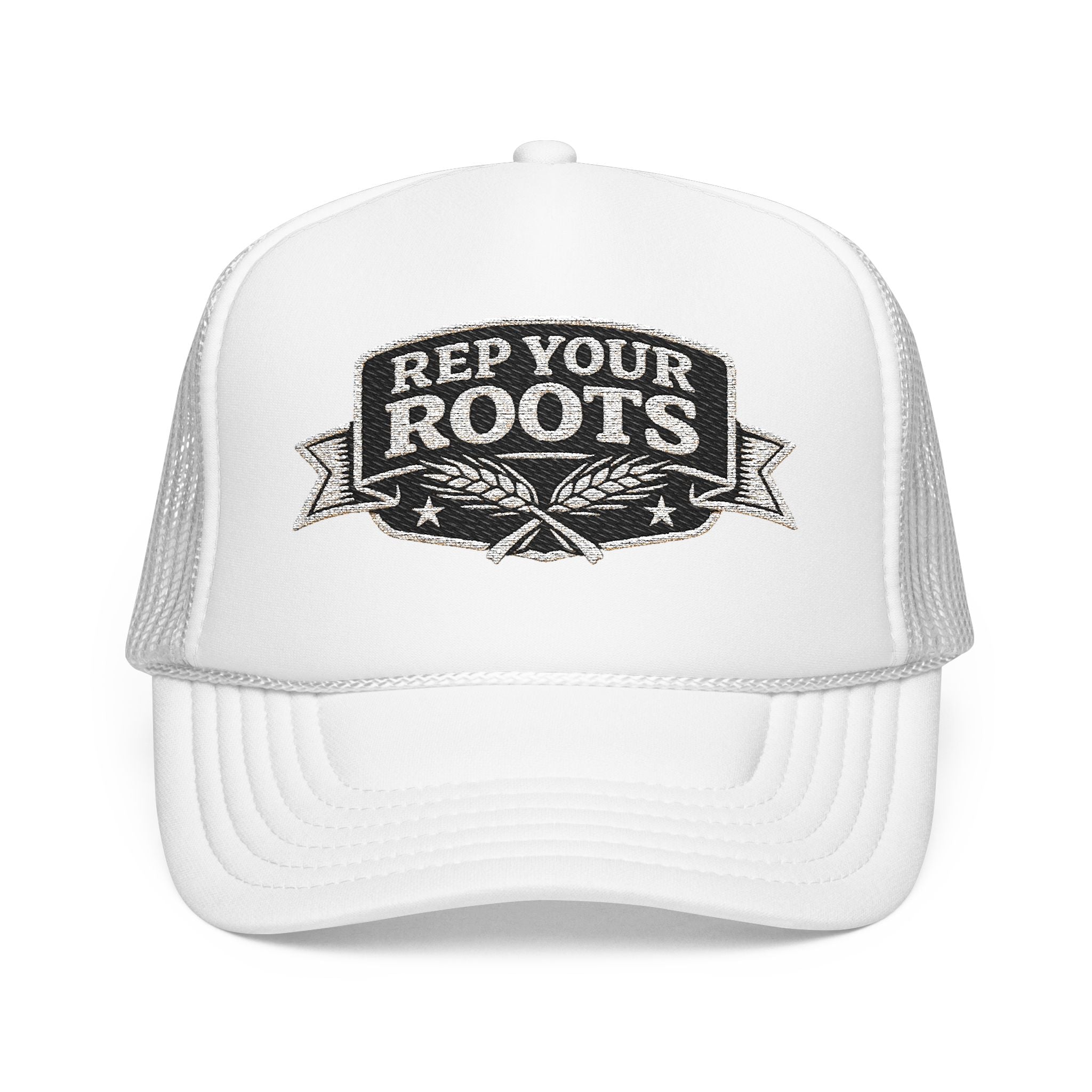 "Rep Your Roots" Foam Trucker Hat