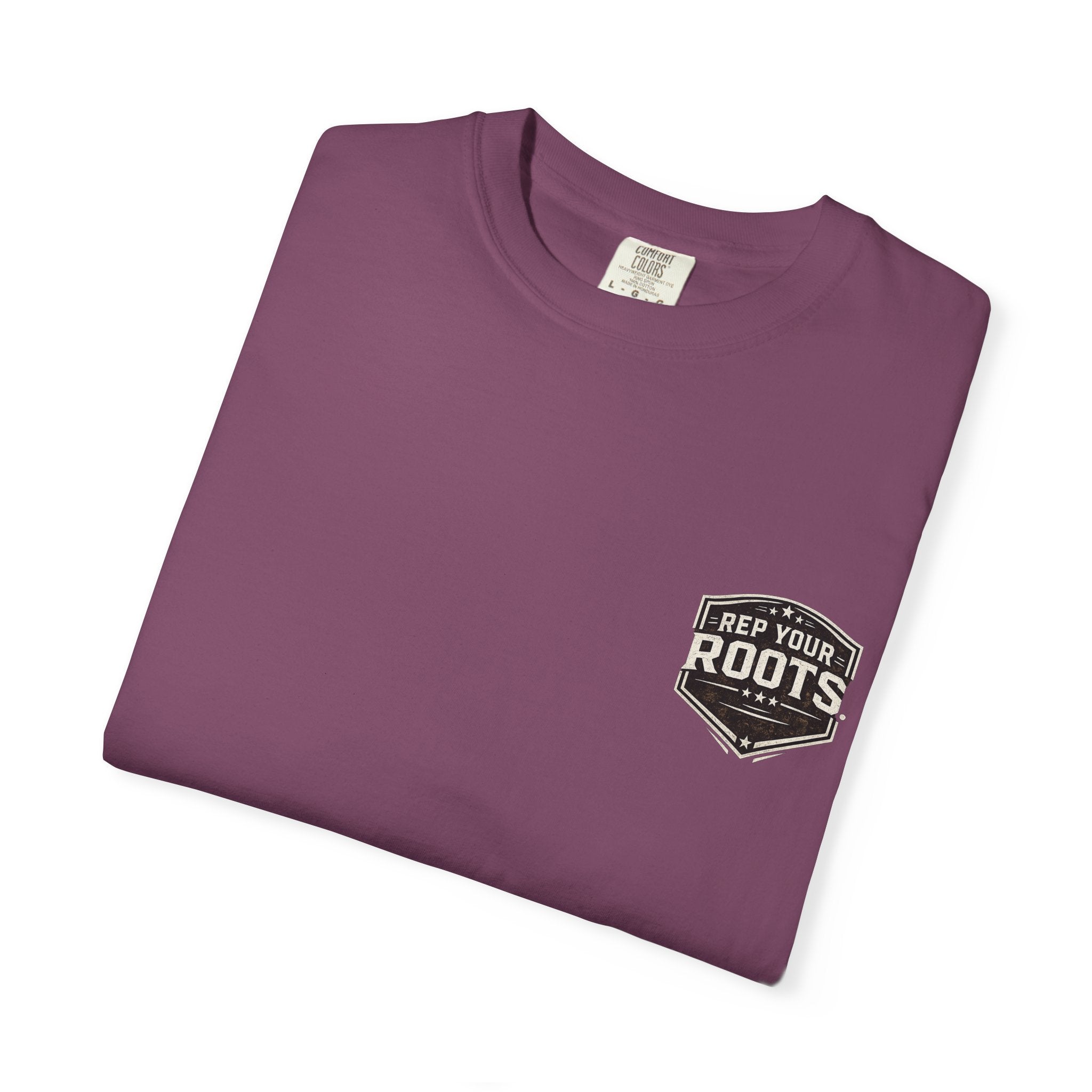 Raised On Riley™ "Rep Your Roots" Heavyweight Tee