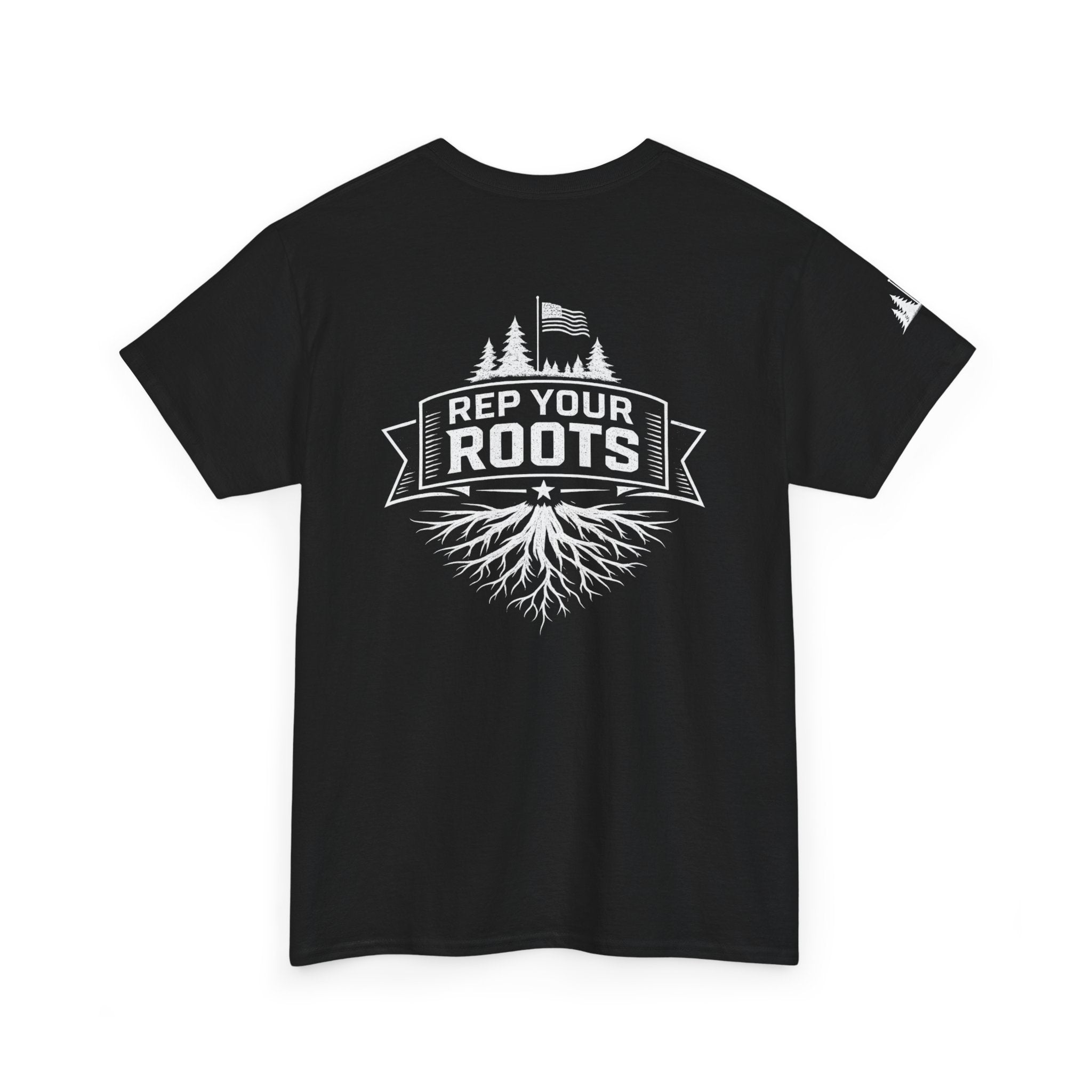 Rep Your Roots™ Heavy Cotton Tee