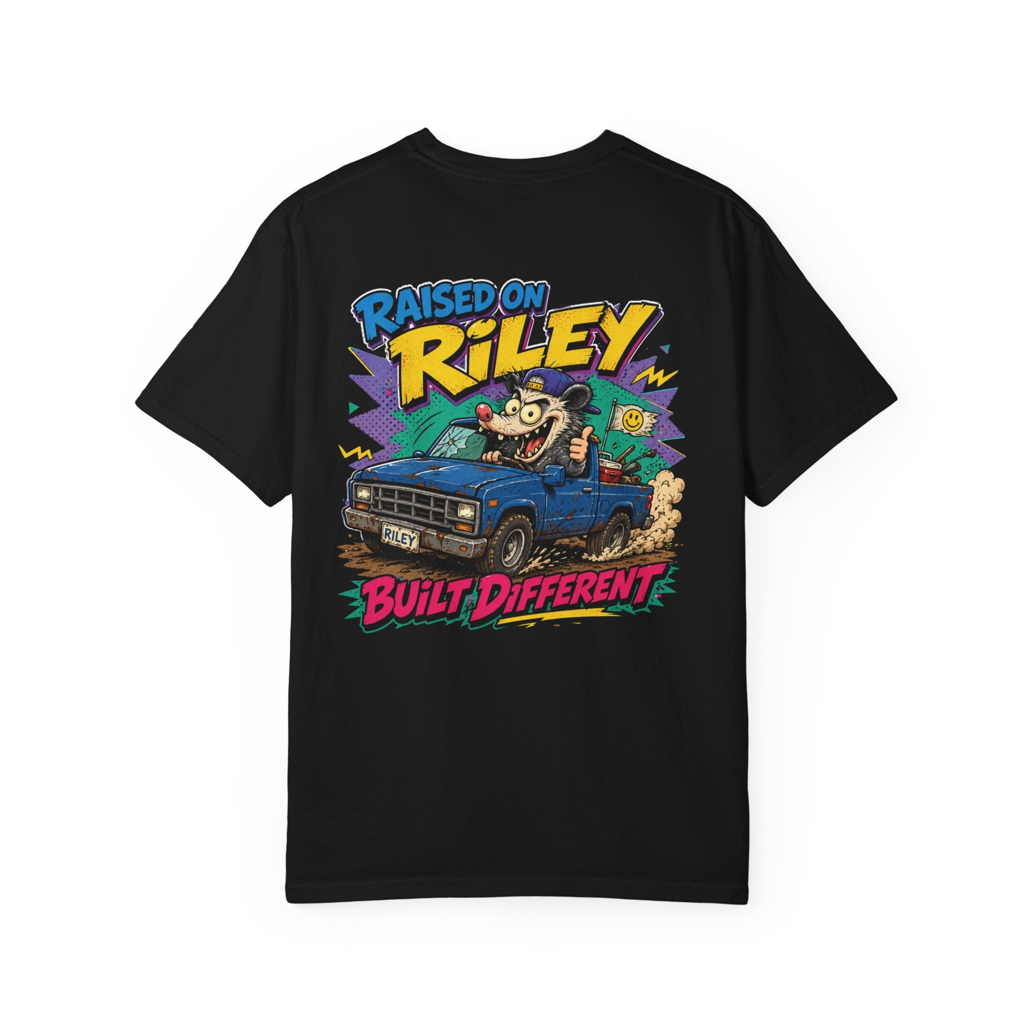 Raised on Riley™ Built Different Graphic Tee